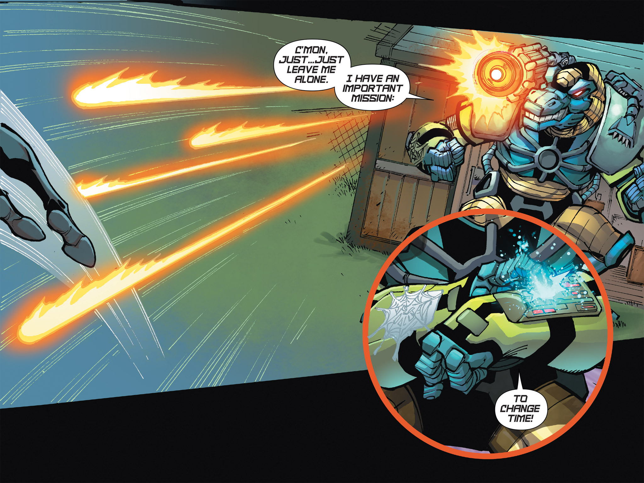Read online The Amazing Spider-Man & Silk: The Spider(fly) Effect (Infinite Comics) comic -  Issue #1 - 34