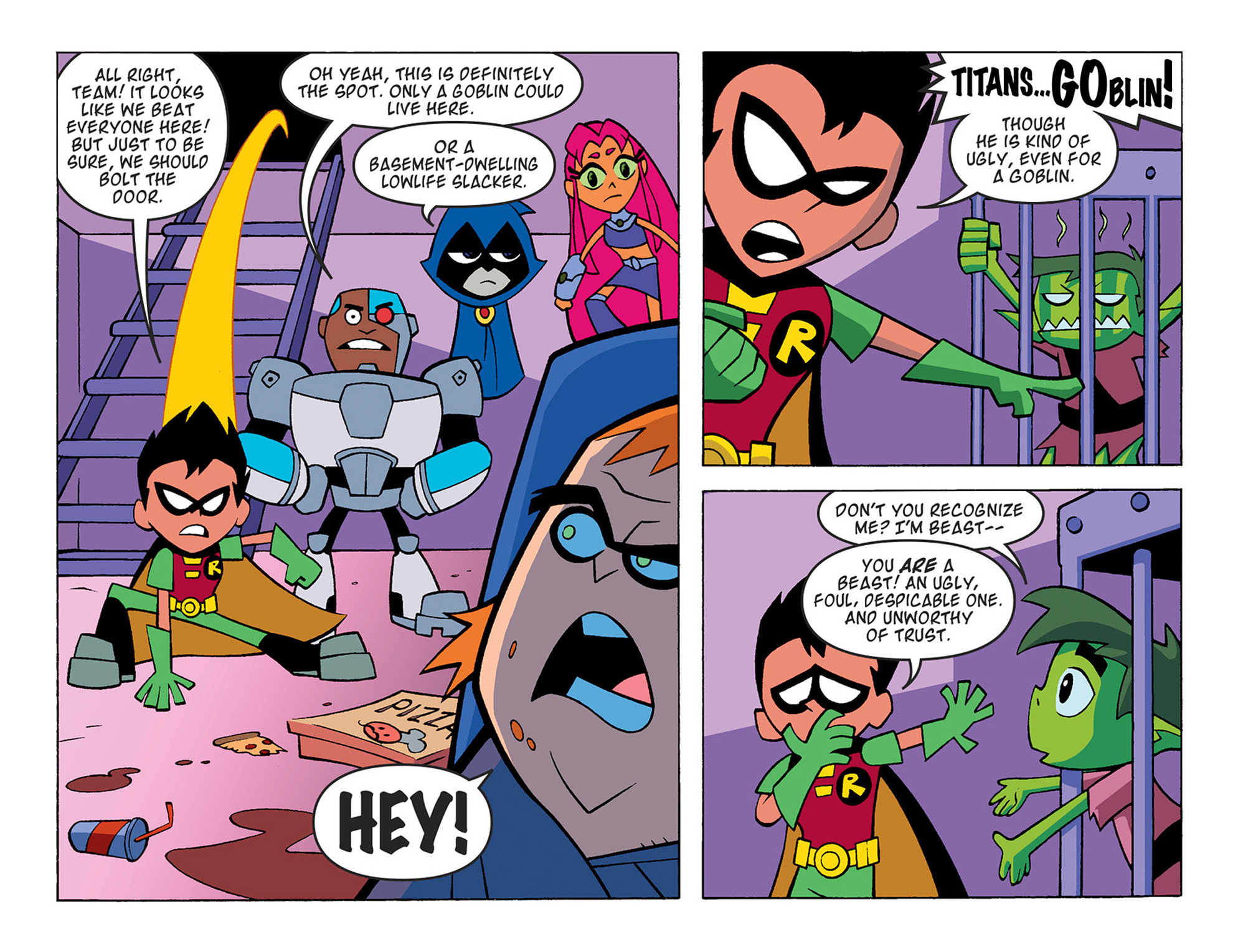 Read online Teen Titans Go! (2013) comic -  Issue #42 - 18