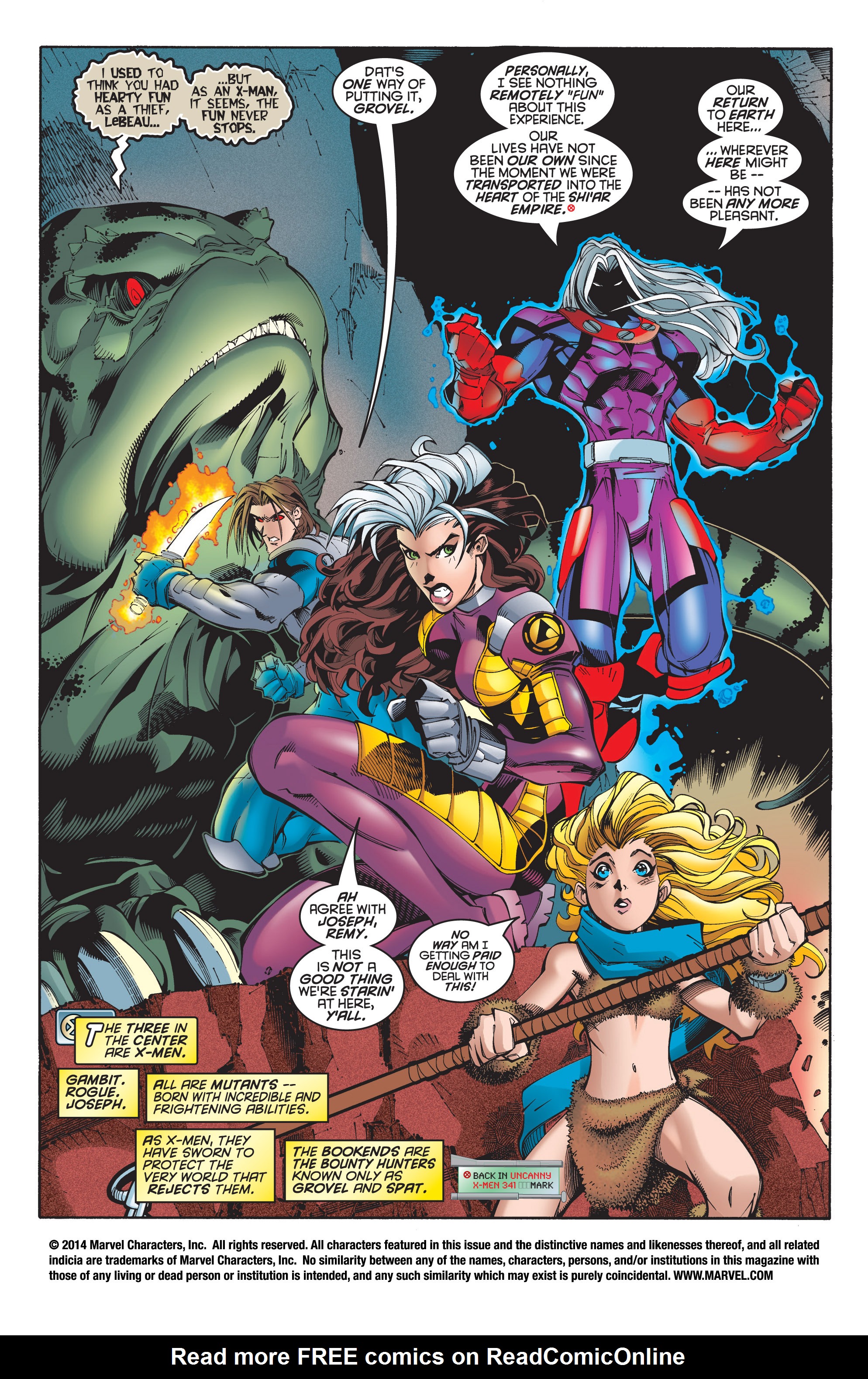 Read online X-Men: The Trial of Gambit comic -  Issue # TPB (Part 3) - 77