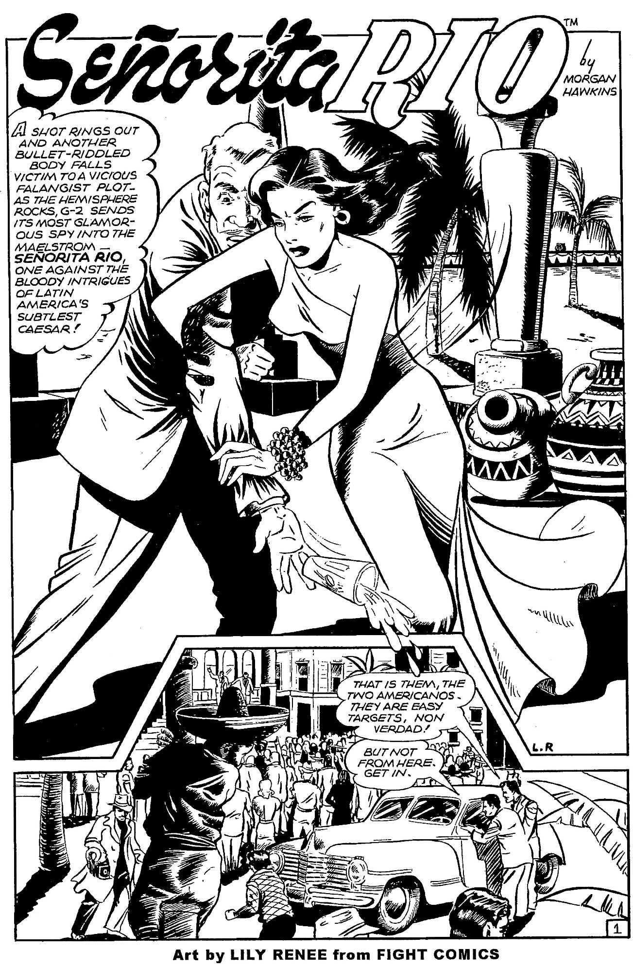 Read online Men of Mystery Comics comic -  Issue #85 - 135