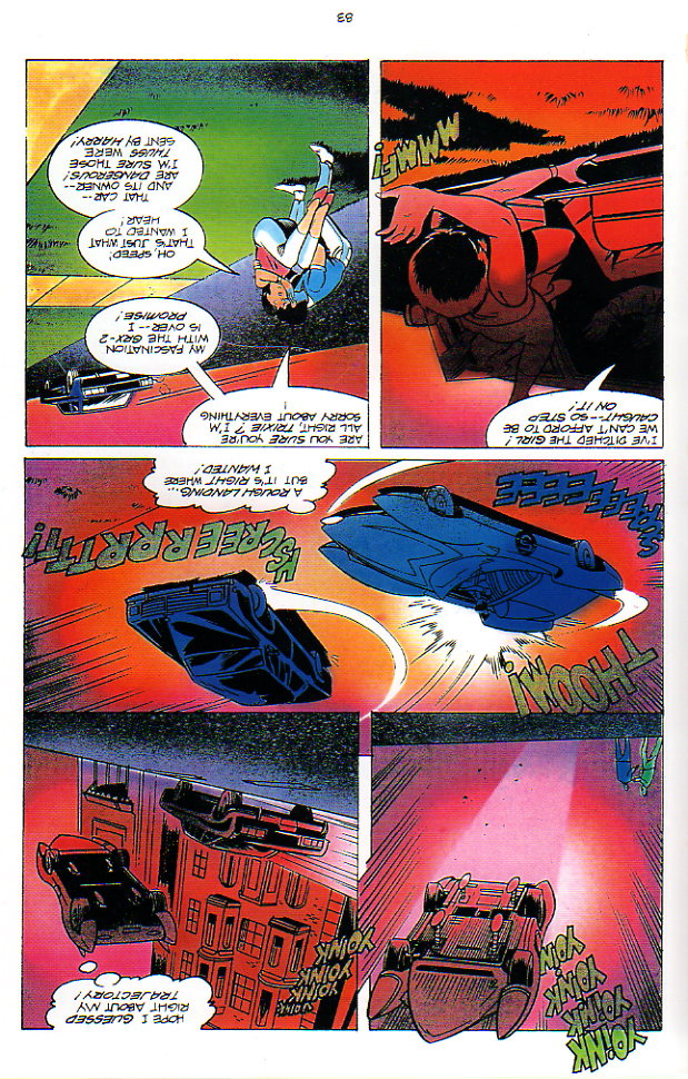 Read online Speed Racer (1987) comic -  Issue #9 - 18