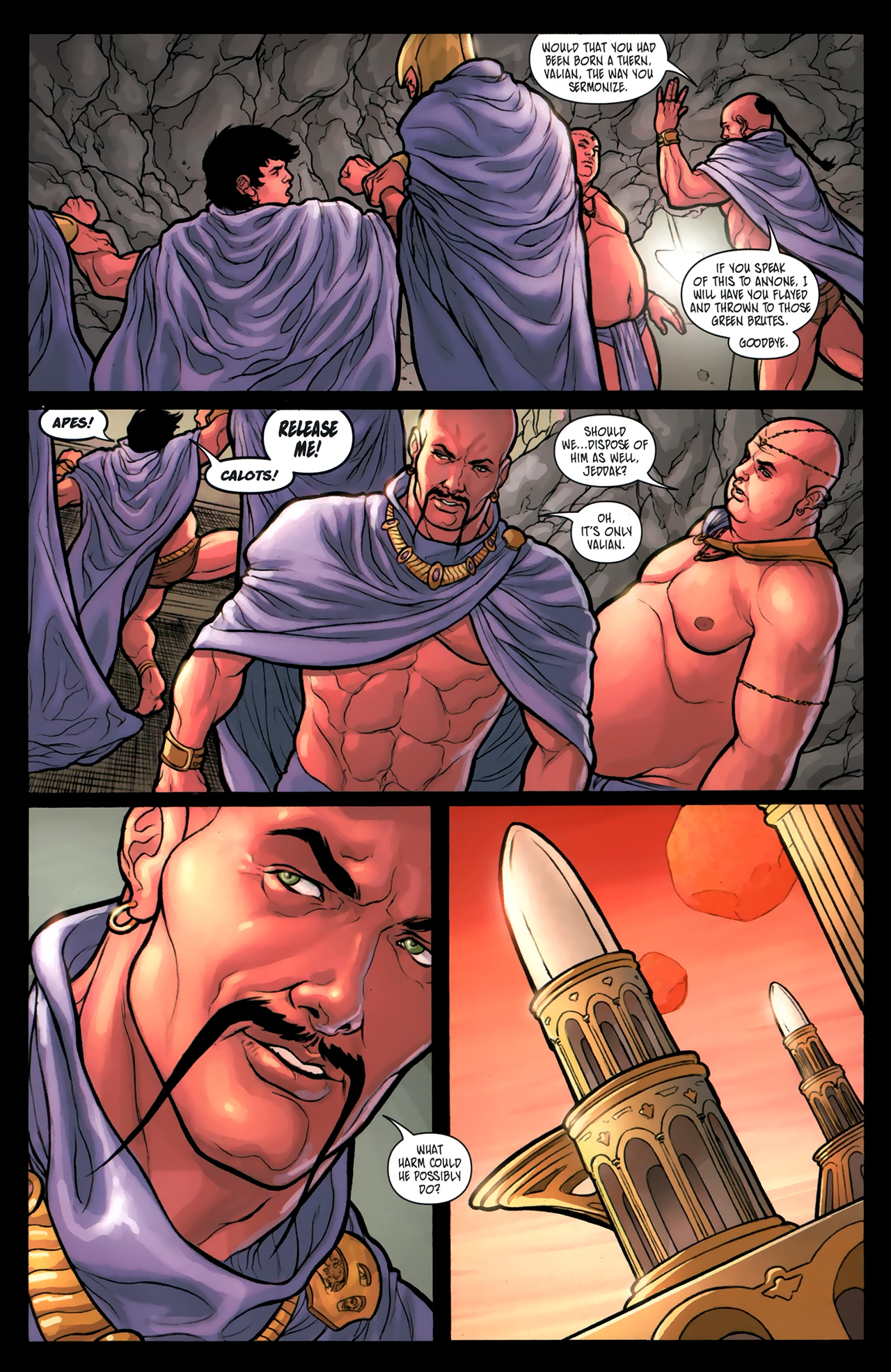 Read online Warlord Of Mars: Dejah Thoris comic -  Issue #2 - 10