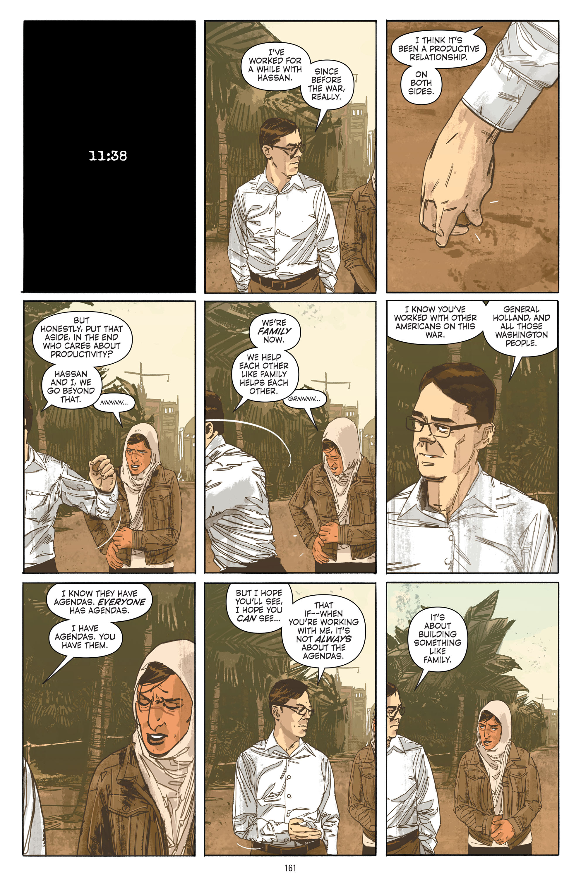 Read online The Sheriff of Babylon comic -  Issue # _The Deluxe Edition (Part 2) - 57