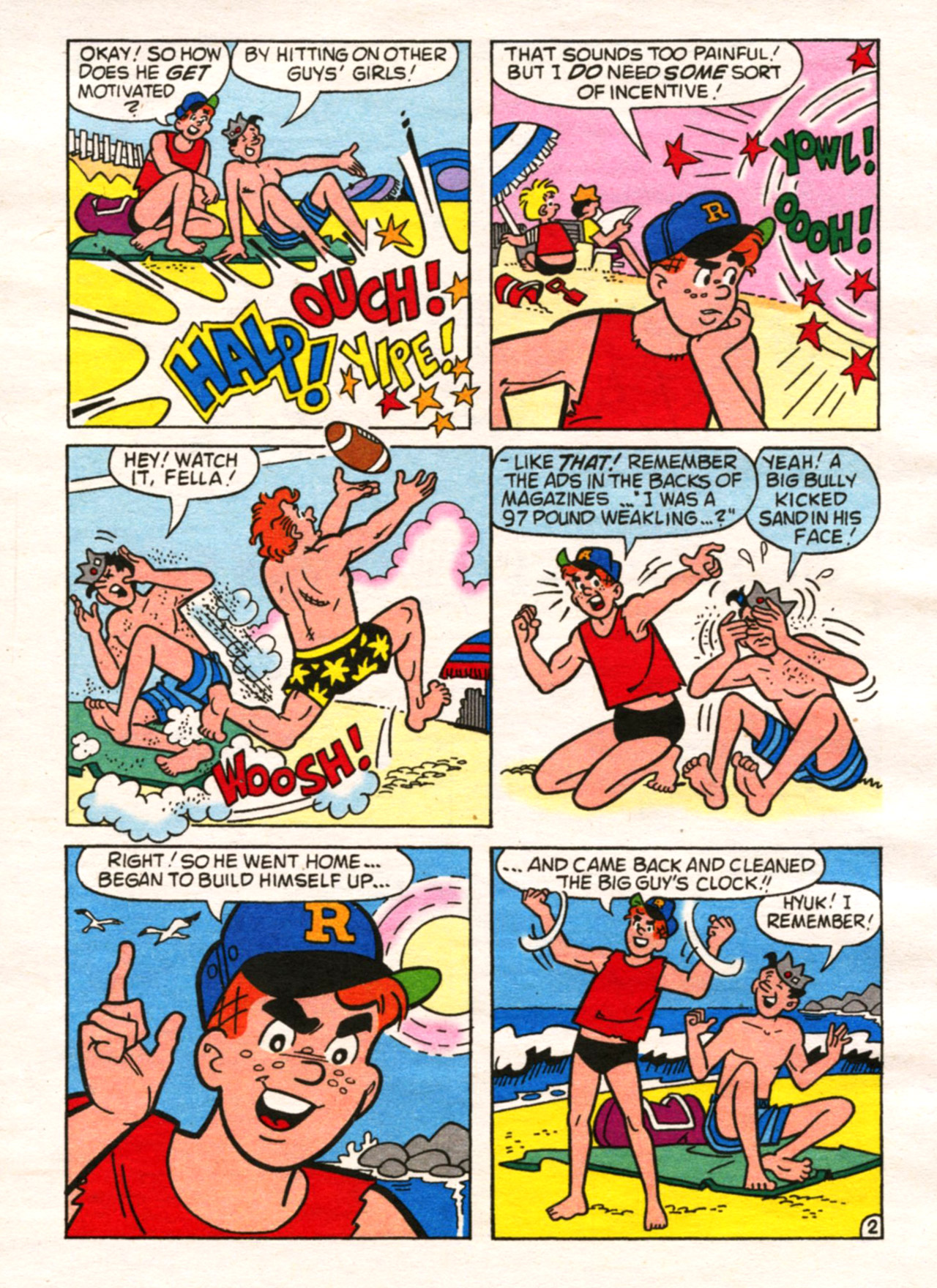 Read online Jughead's Double Digest Magazine comic -  Issue #152 - 50