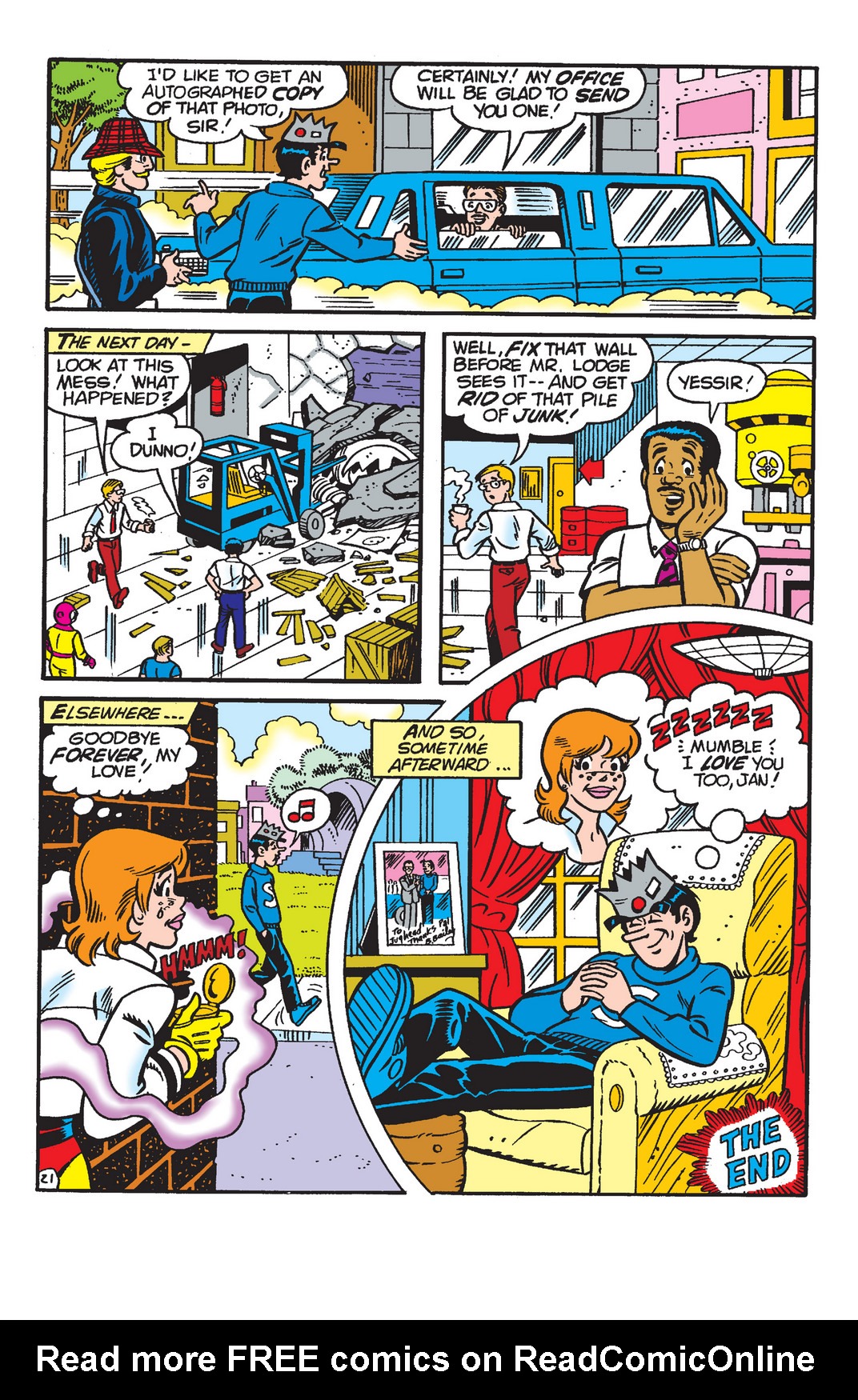 Read online Archie Through Time comic -  Issue # TPB (Part 1) - 46