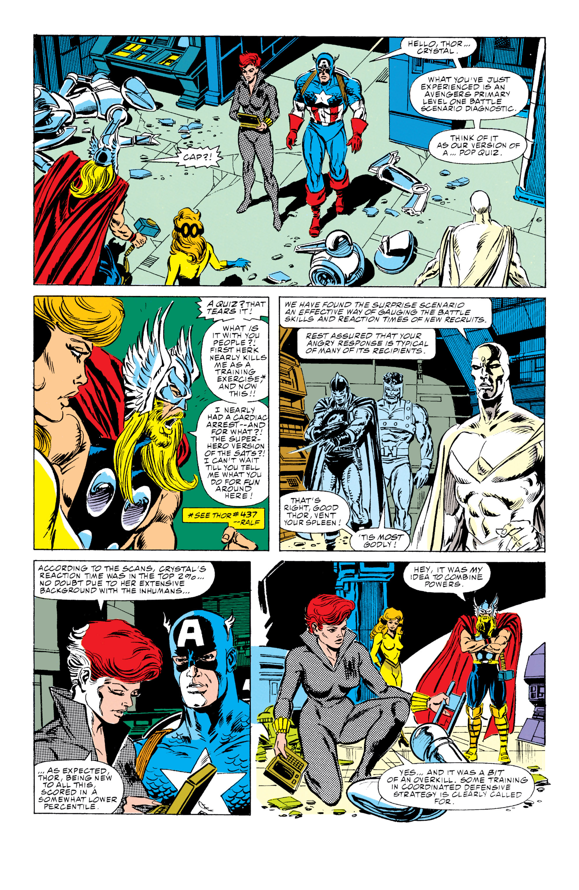 Read online The Avengers (1963) comic -  Issue #343 - 13