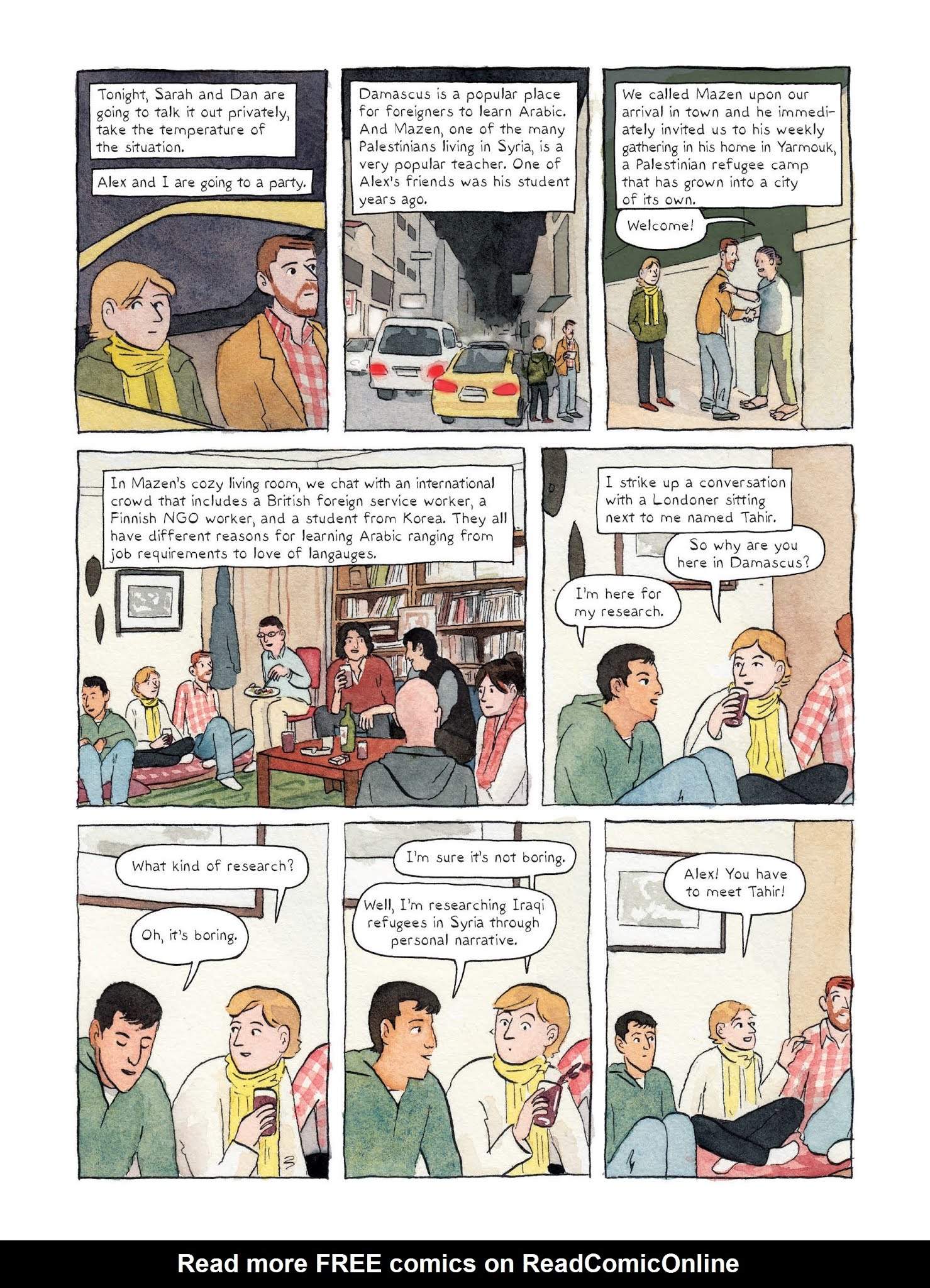 Read online Rolling Blackouts: Dispatches from Turkey, Syria, and Iraq comic -  Issue # TPB (Part 3) - 17