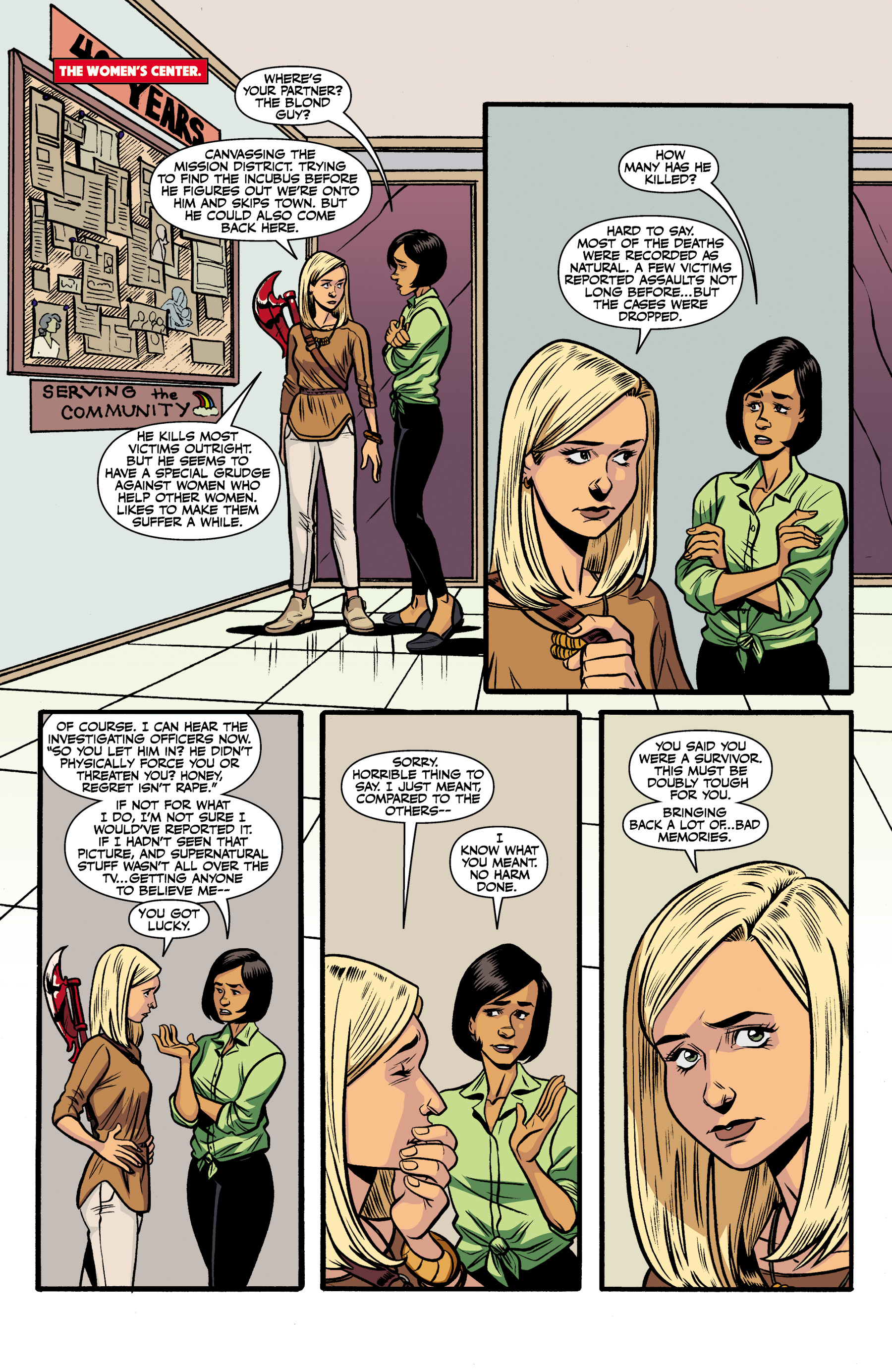 Read online Buffy the Vampire Slayer Season Ten comic -  Issue #20 - 15