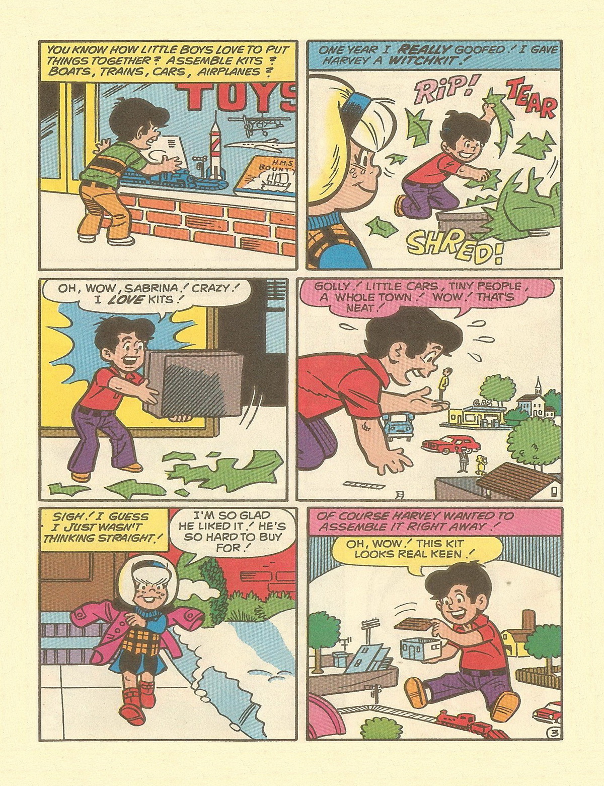 Read online Archie's Pals 'n' Gals Double Digest Magazine comic -  Issue #14 - 45