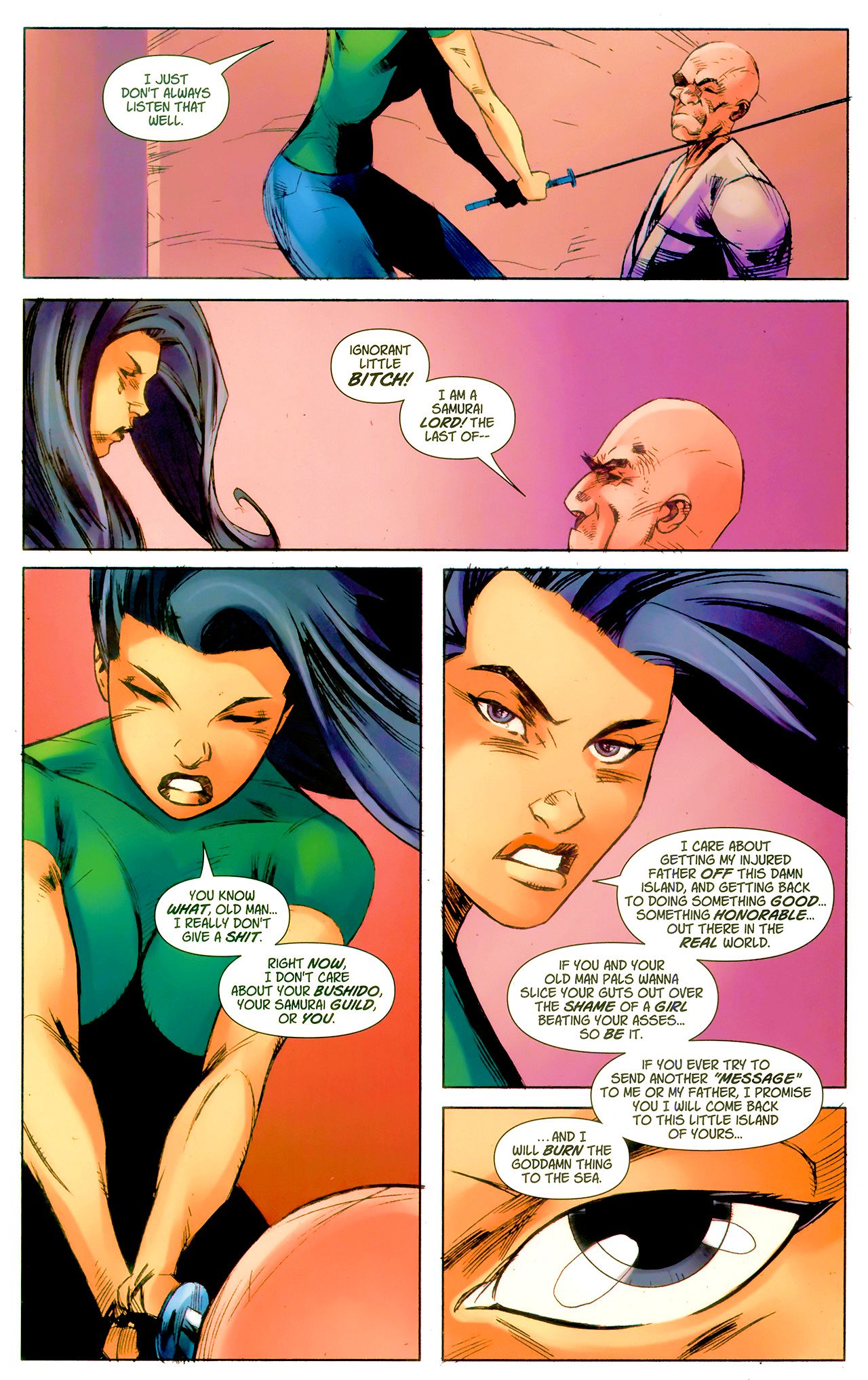 Read online Kato comic -  Issue #14 - 23