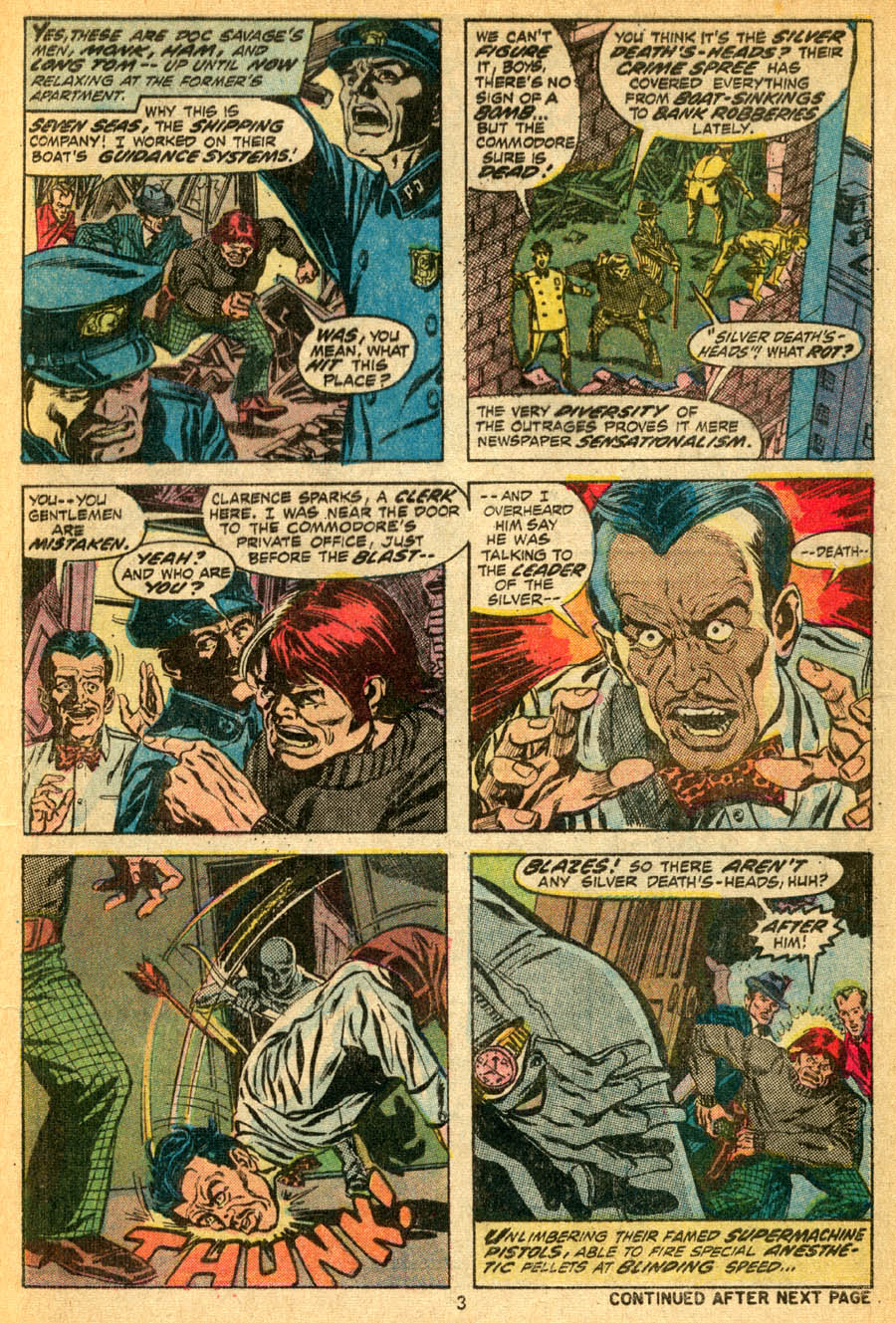 Read online Doc Savage (1972) comic -  Issue #3 - 4