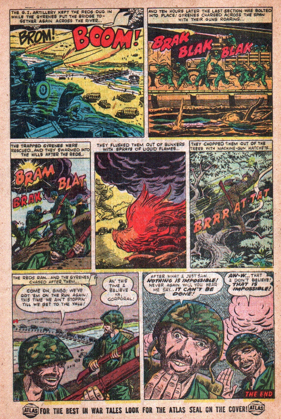 Read online War Adventures comic -  Issue #8 - 8