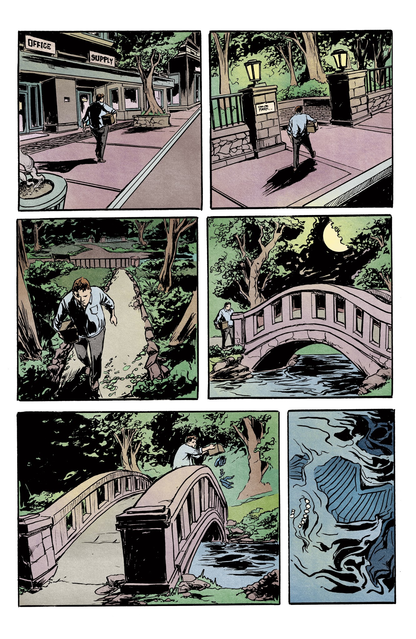 Read online Doppelganger comic -  Issue #3 - 14