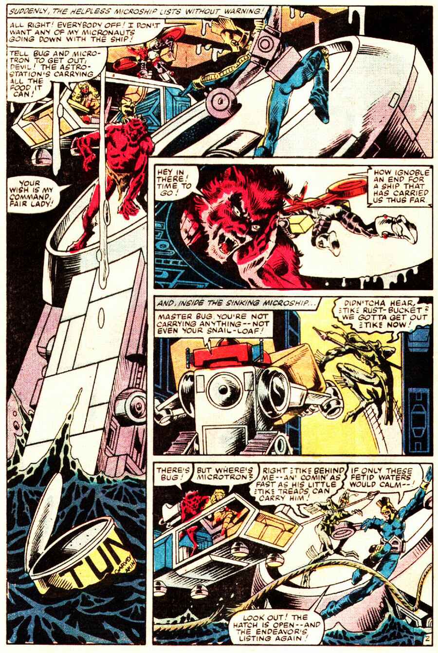 Read online Micronauts (1979) comic -  Issue #41 - 3