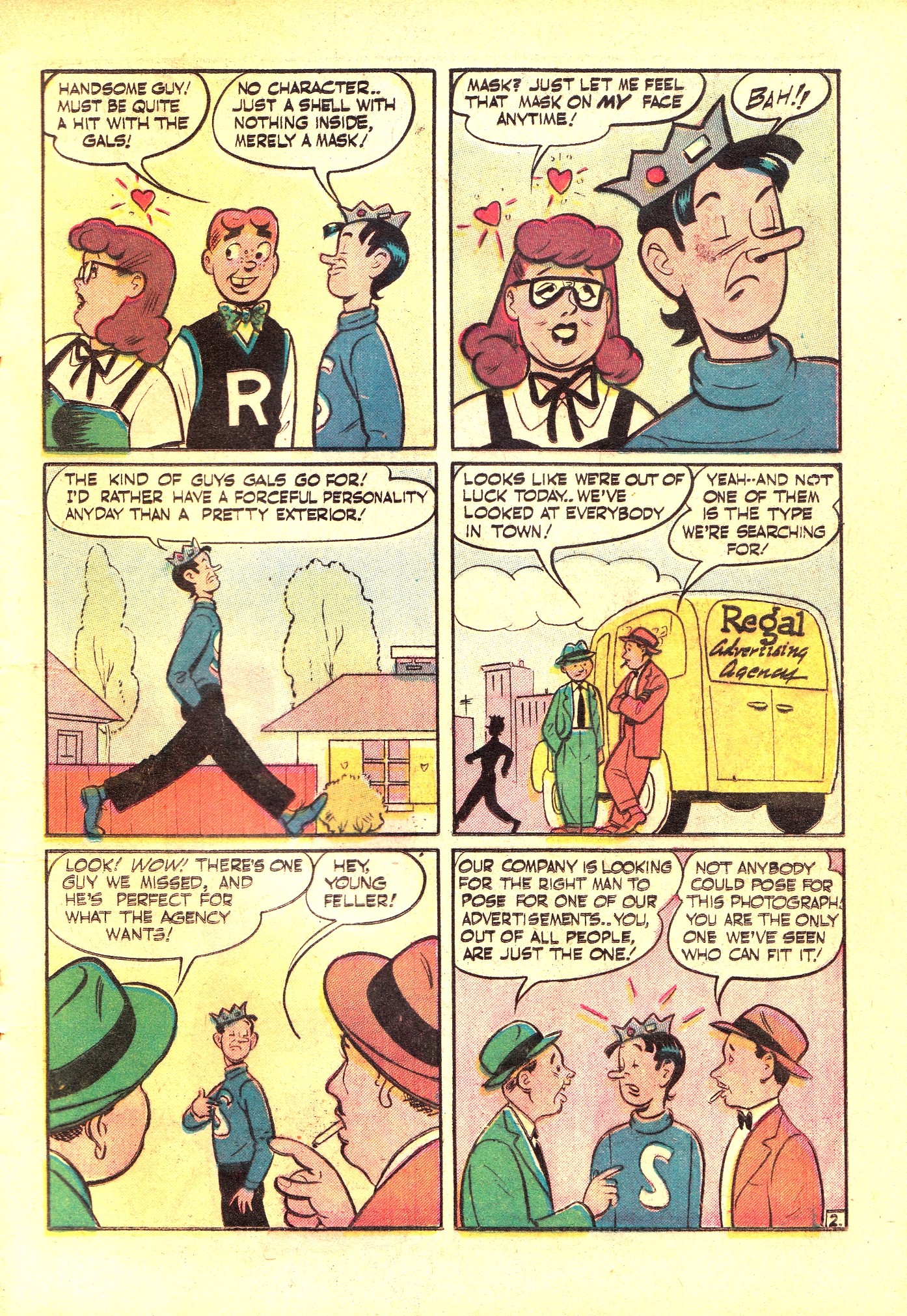 Read online Laugh (Comics) comic -  Issue #49 - 23