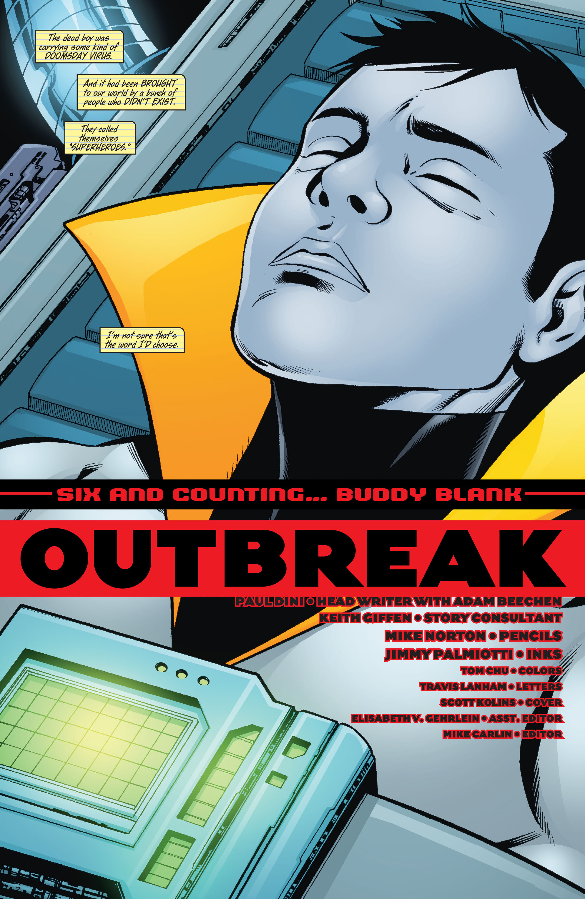 Read online Countdown (2007) comic -  Issue #6 - 3