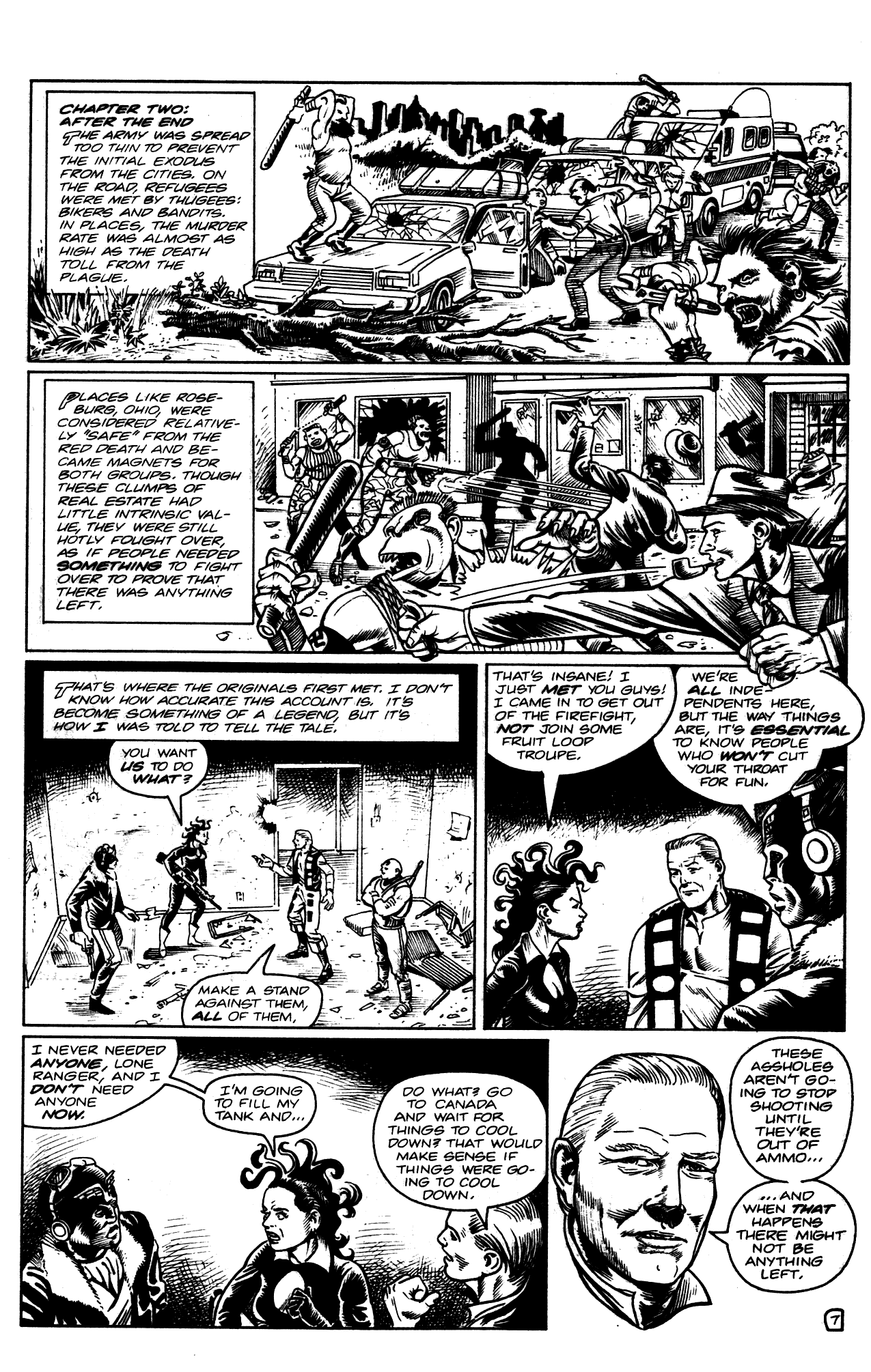 Read online Rovers comic -  Issue #5 - 9