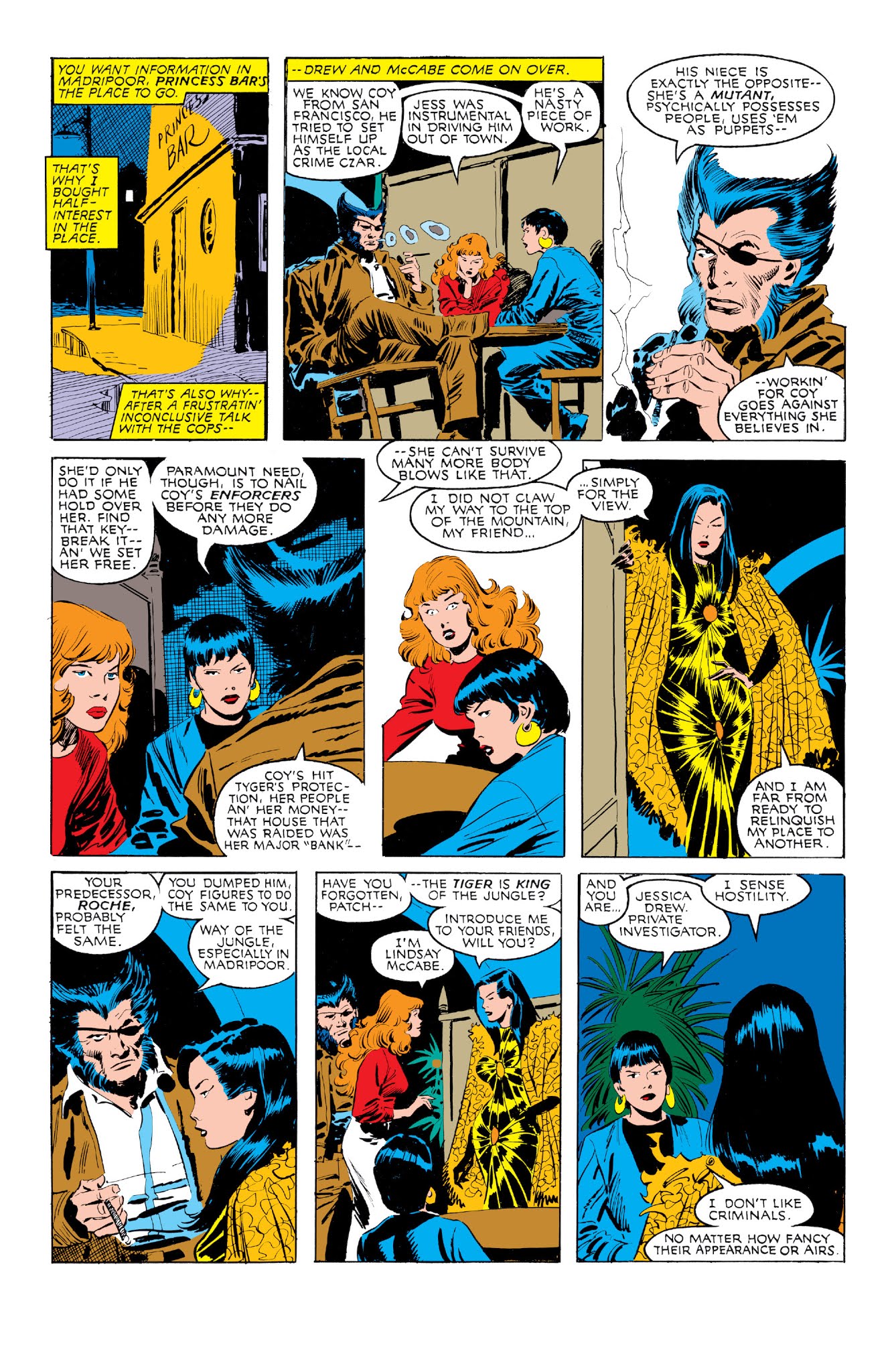 Read online Wolverine Epic Collection: Blood Debt comic -  Issue #Wolverine Epic Collection TPB 1 (Part 2) - 67