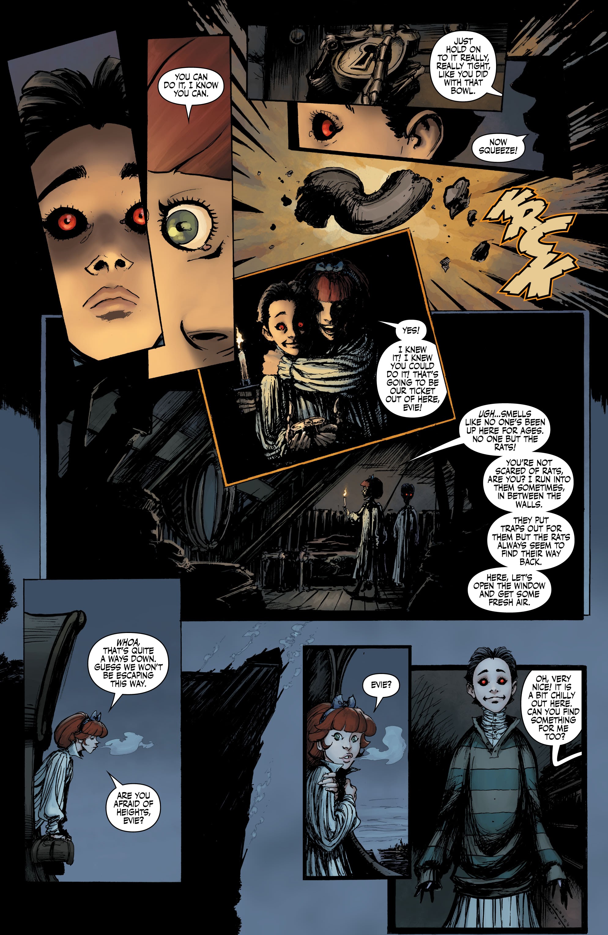 Read online Lady Mechanika: The Monster of The Ministry of Hell comic -  Issue #3 - 13