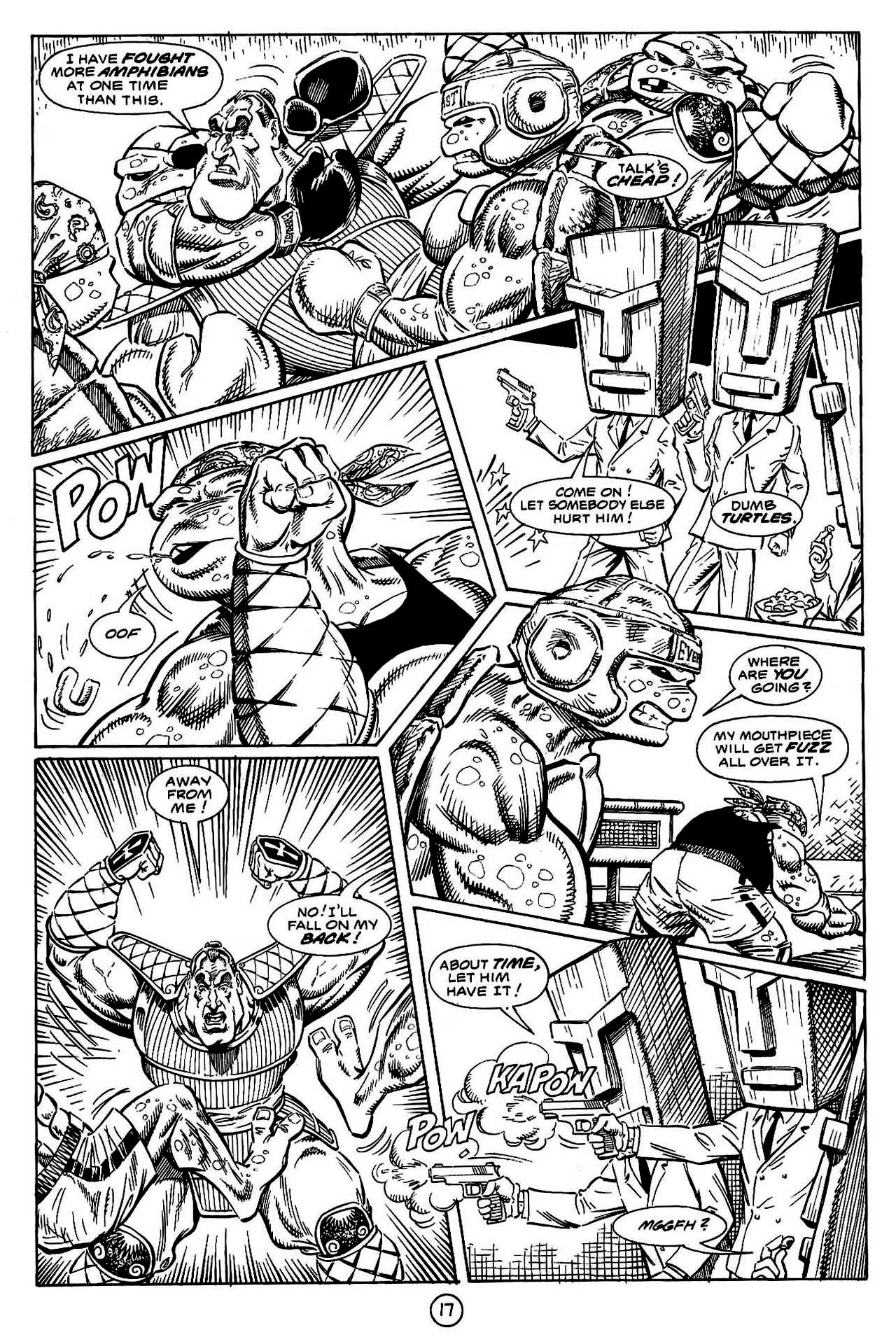 Read online Paul the Samurai (1992) comic -  Issue #6 - 18