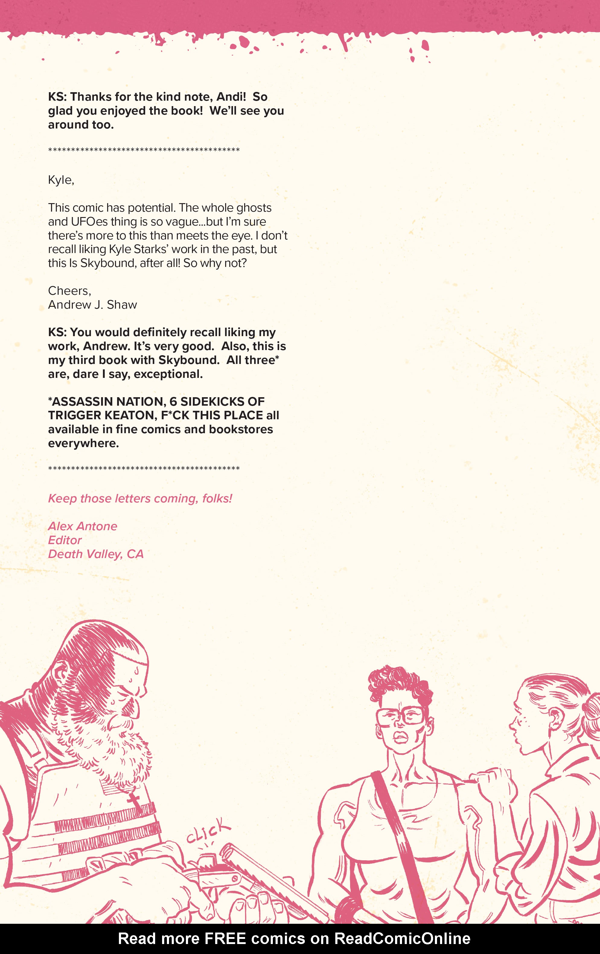 Read online I Hate This Place comic -  Issue #3 - 25