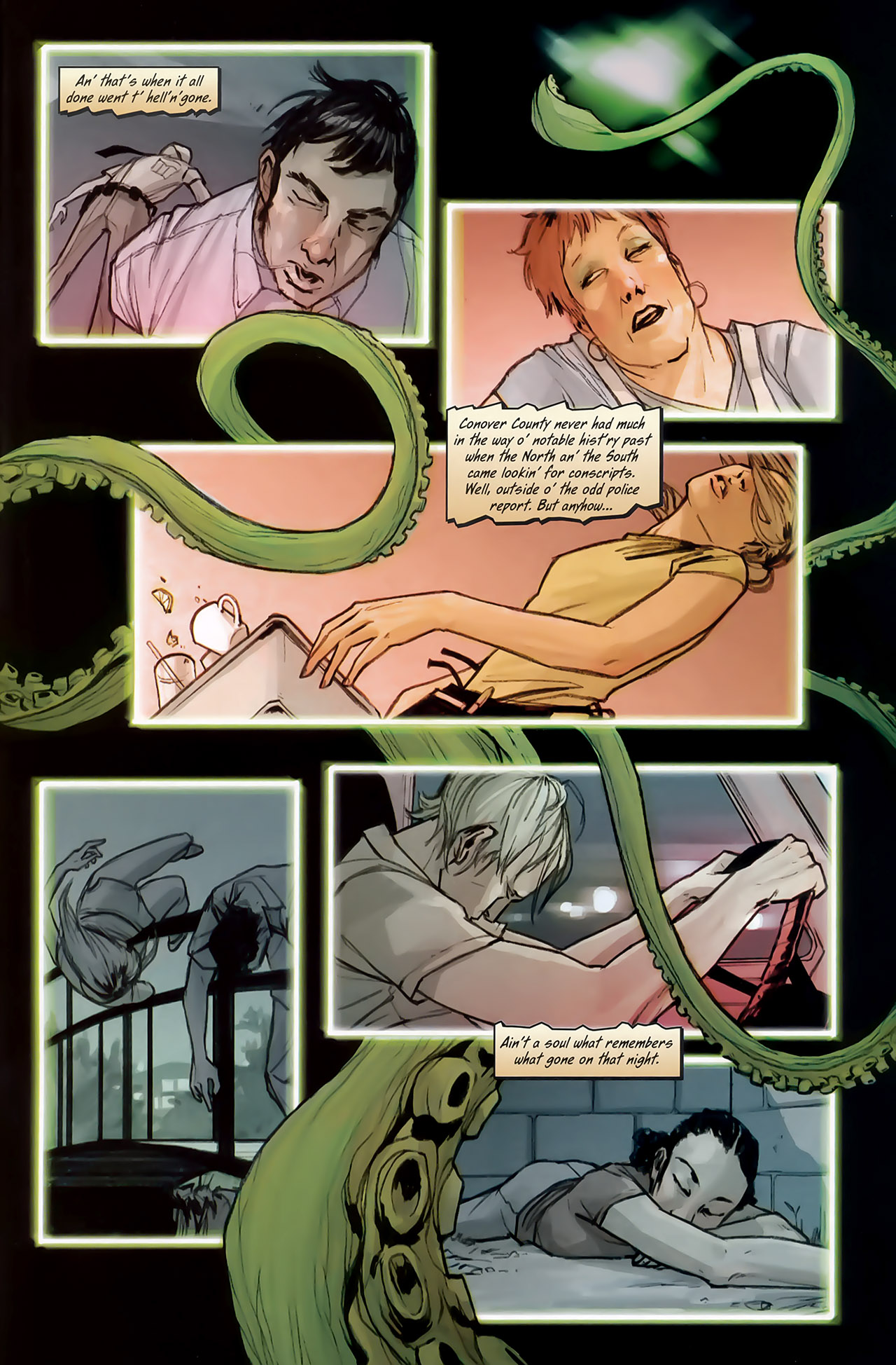 Read online Fringe comic -  Issue #6 - 27