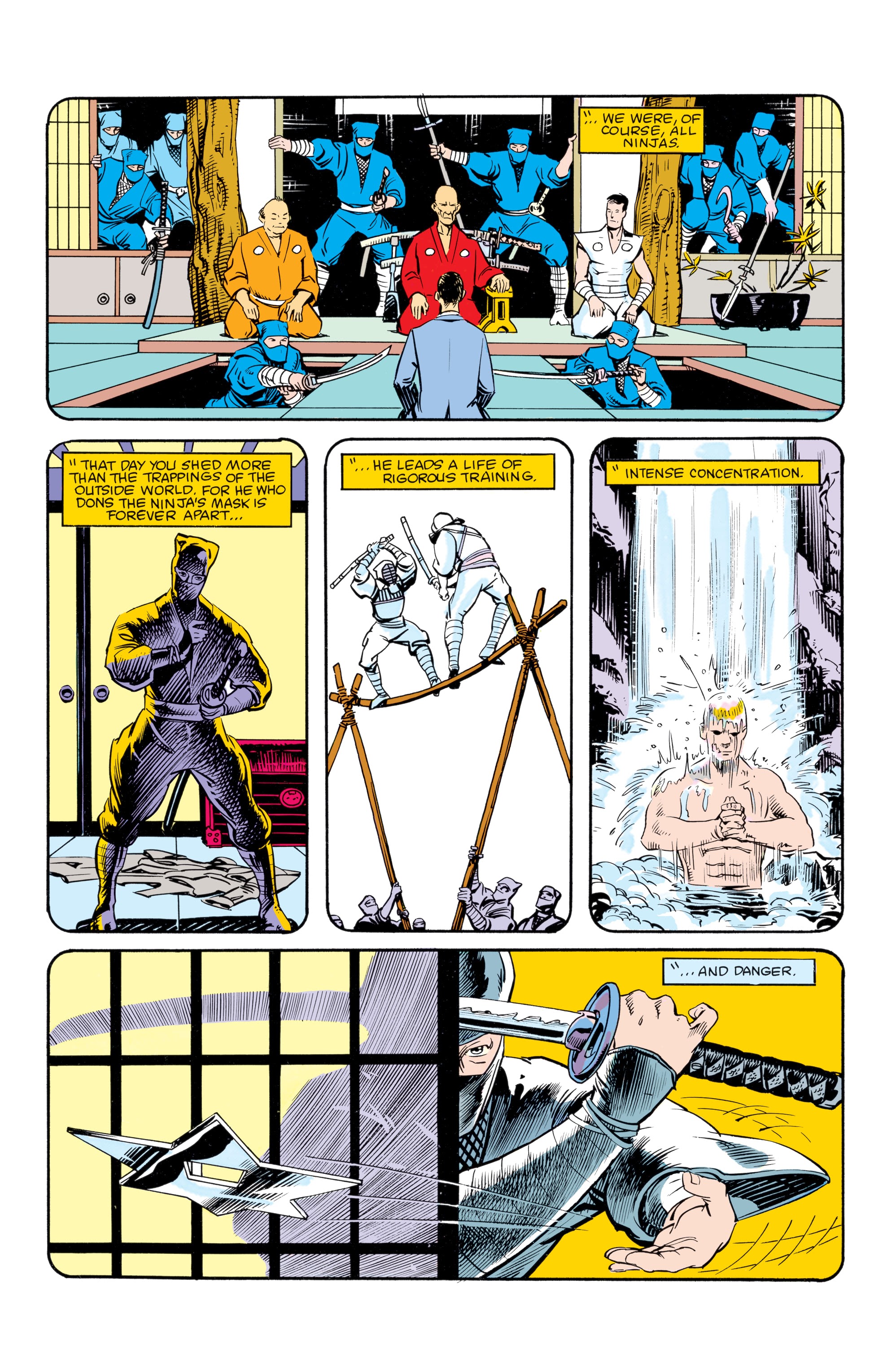 Read online G.I. Joe: A Real American Hero: Snake Eyes: The Origin comic -  Issue # Full - 18
