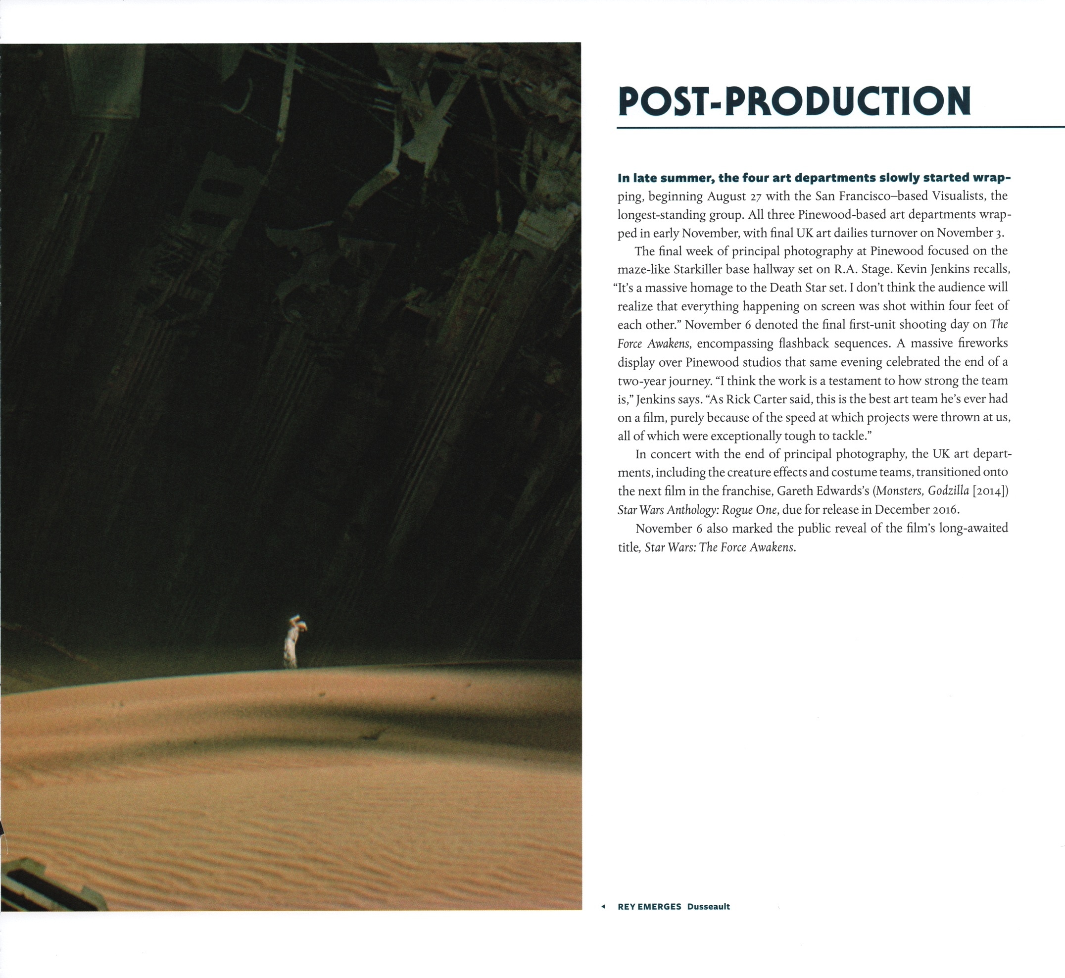 Read online Star Wars: The Art of Star Wars: The Force Awakens comic -  Issue # TPB (Part 3) - 44