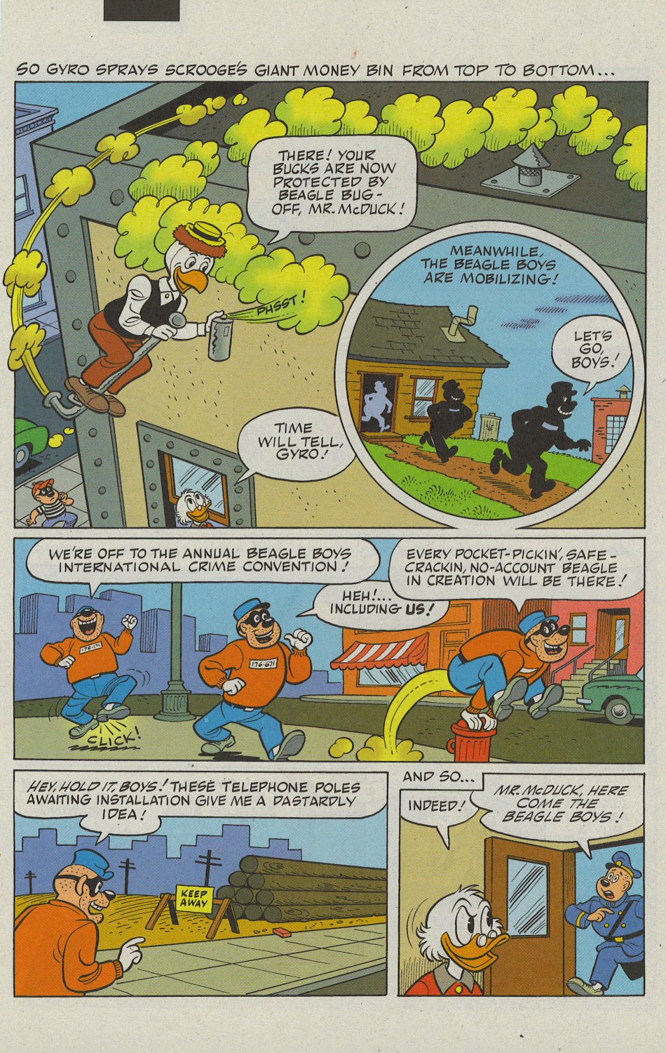 Walt Disney's Uncle Scrooge Adventures Issue #34 #34 - English 14