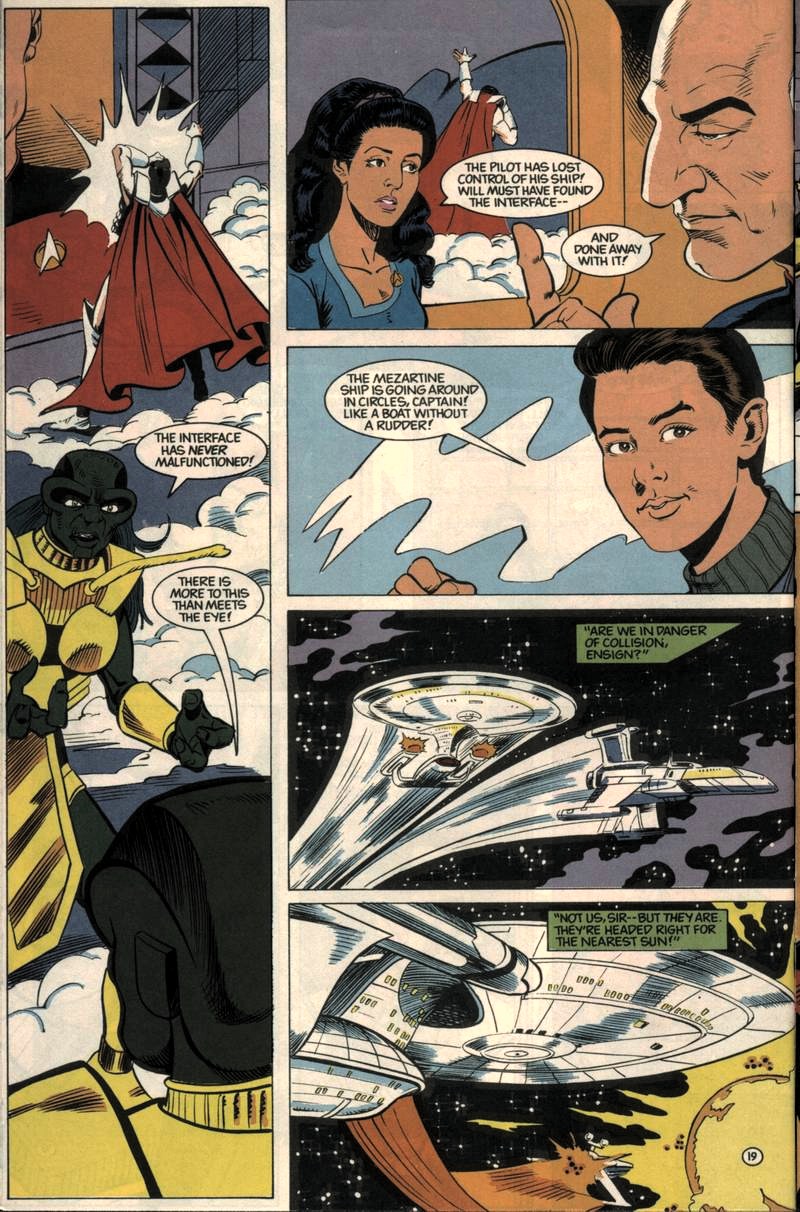 Read online Star Trek: The Next Generation (1989) comic -  Issue #8 - 20
