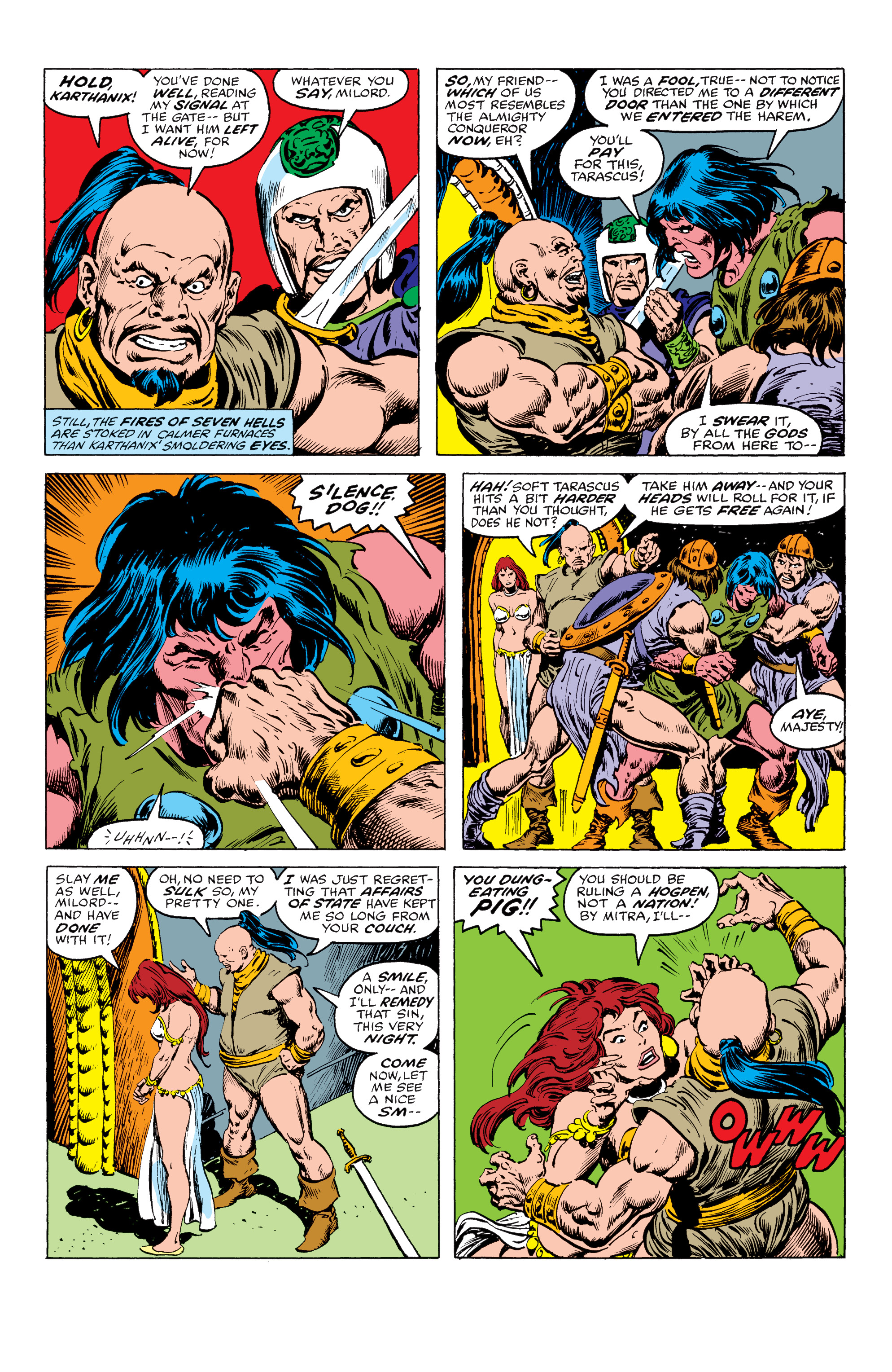Read online Conan: The Hour of the Dragon comic -  Issue # TPB (Part 3) - 11