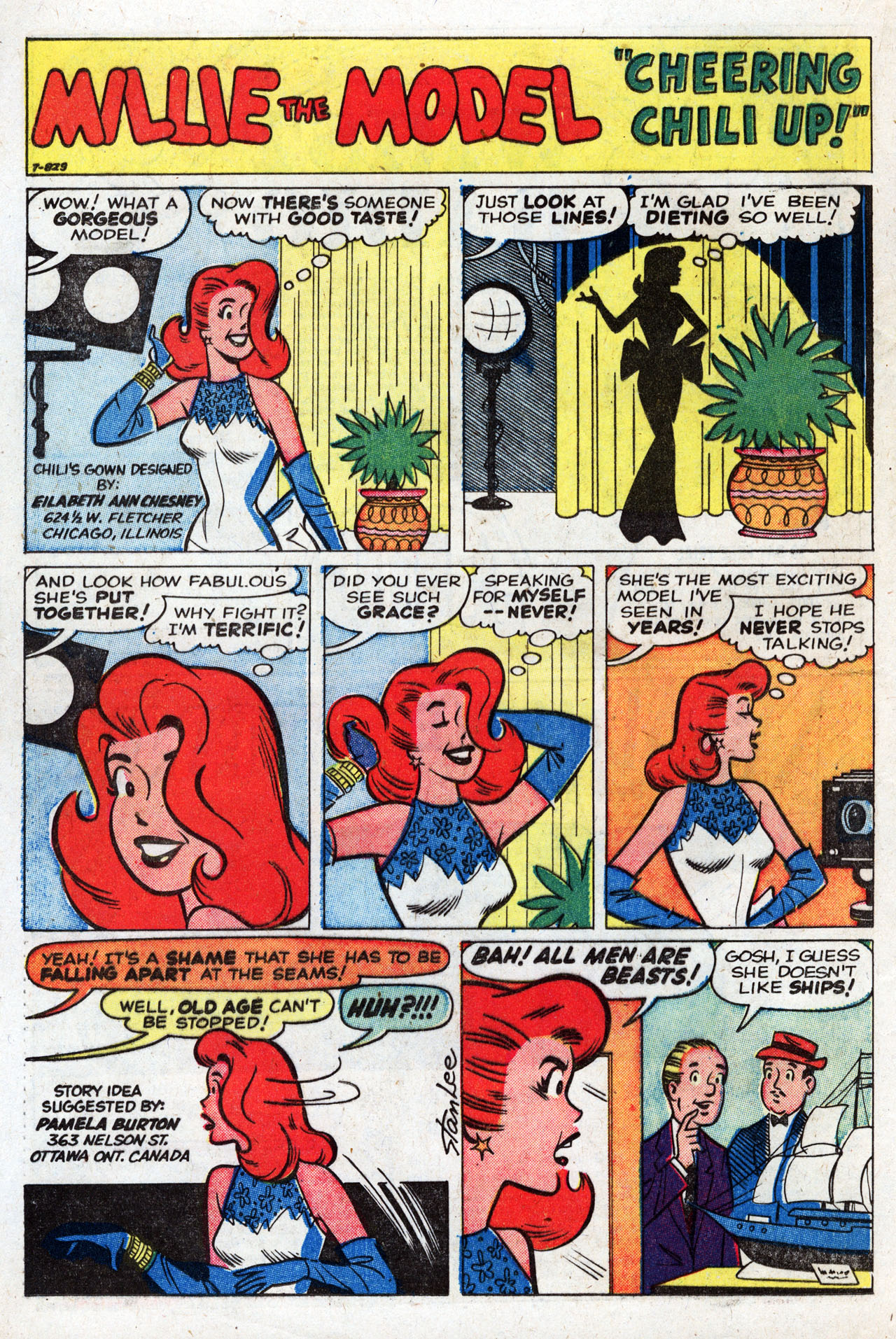 Read online Millie the Model comic -  Issue #98 - 20