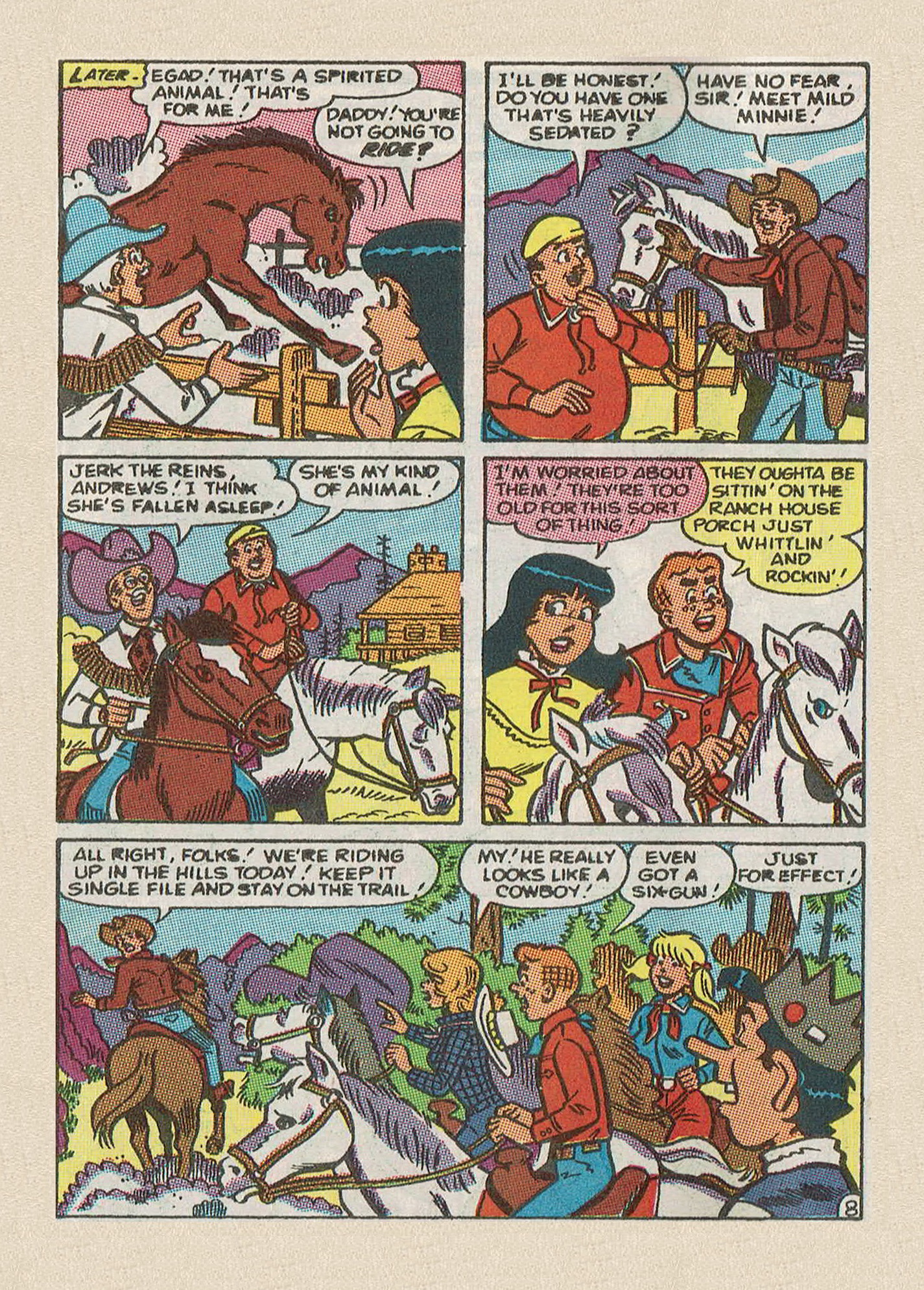 Read online Betty and Veronica Digest Magazine comic -  Issue #43 - 76