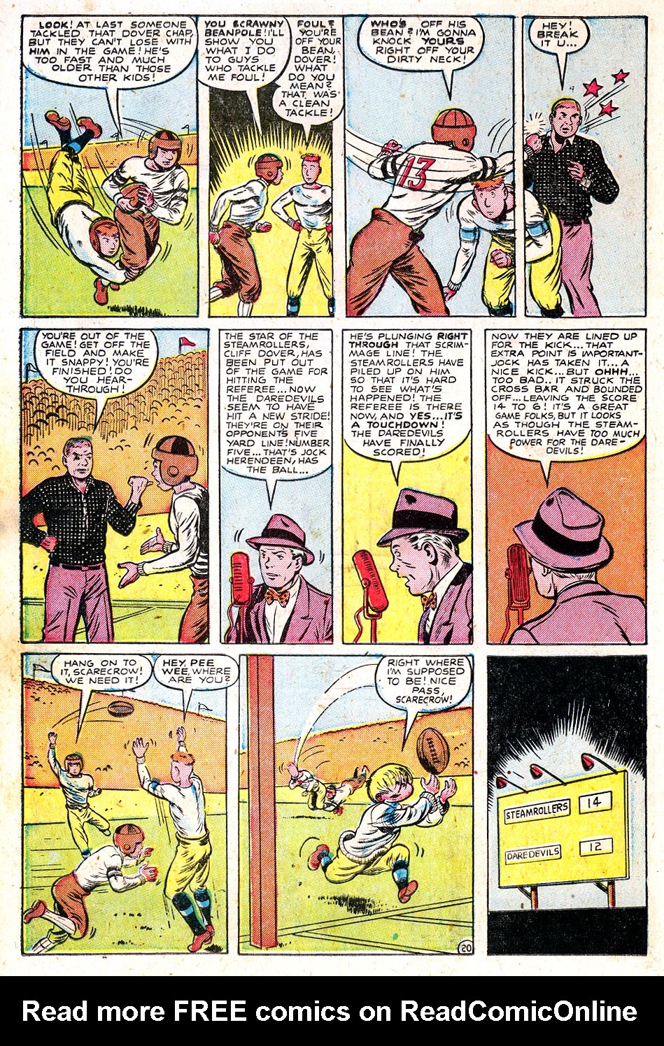 Read online Daredevil (1941) comic -  Issue #52 - 22