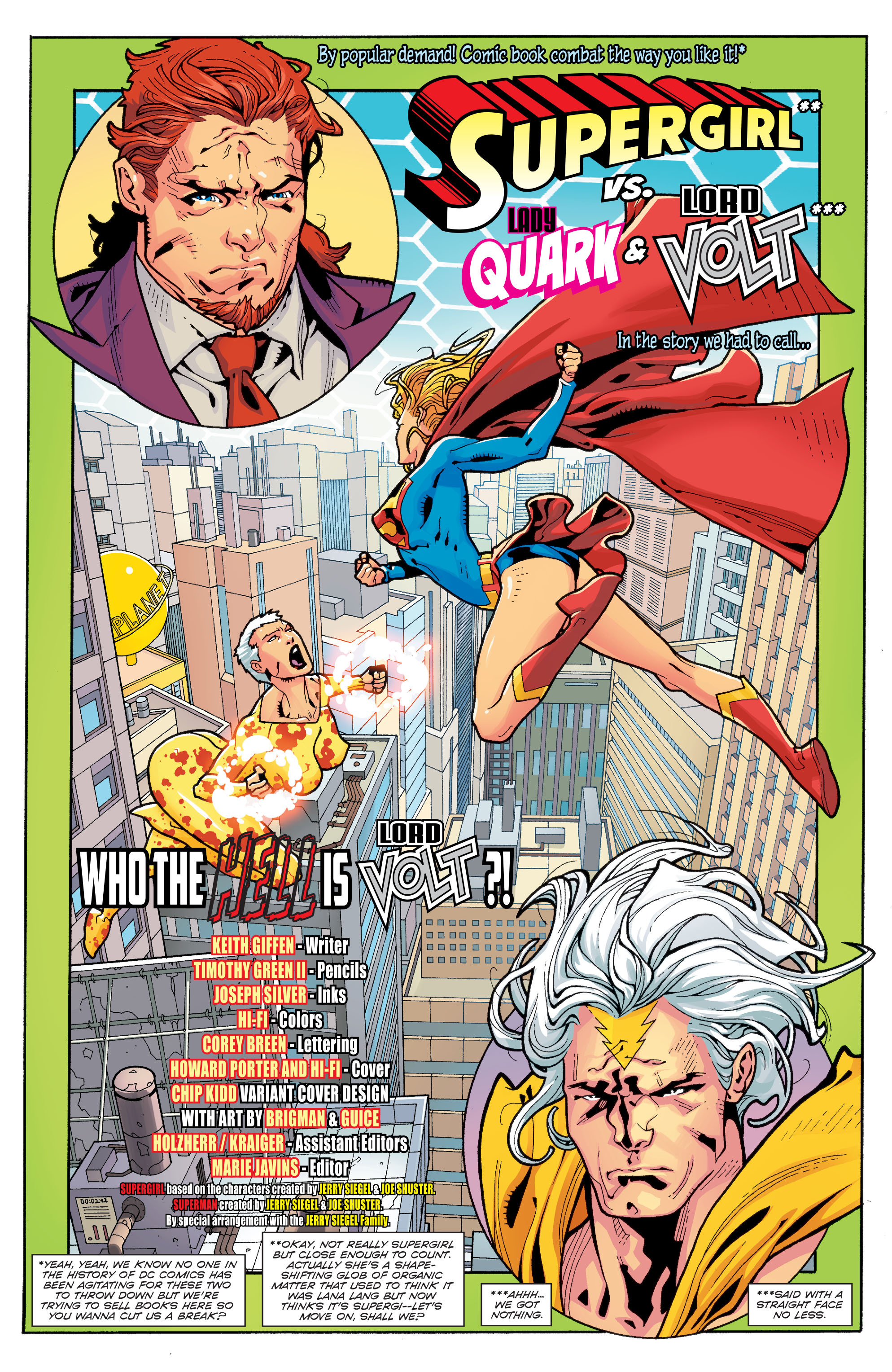 Read online Convergence Supergirl: Matrix comic -  Issue #1 - 3