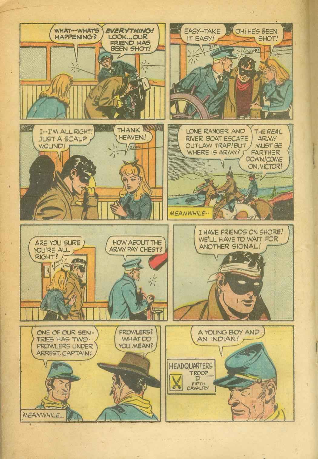 Read online The Lone Ranger (1948) comic -  Issue #11 - 26