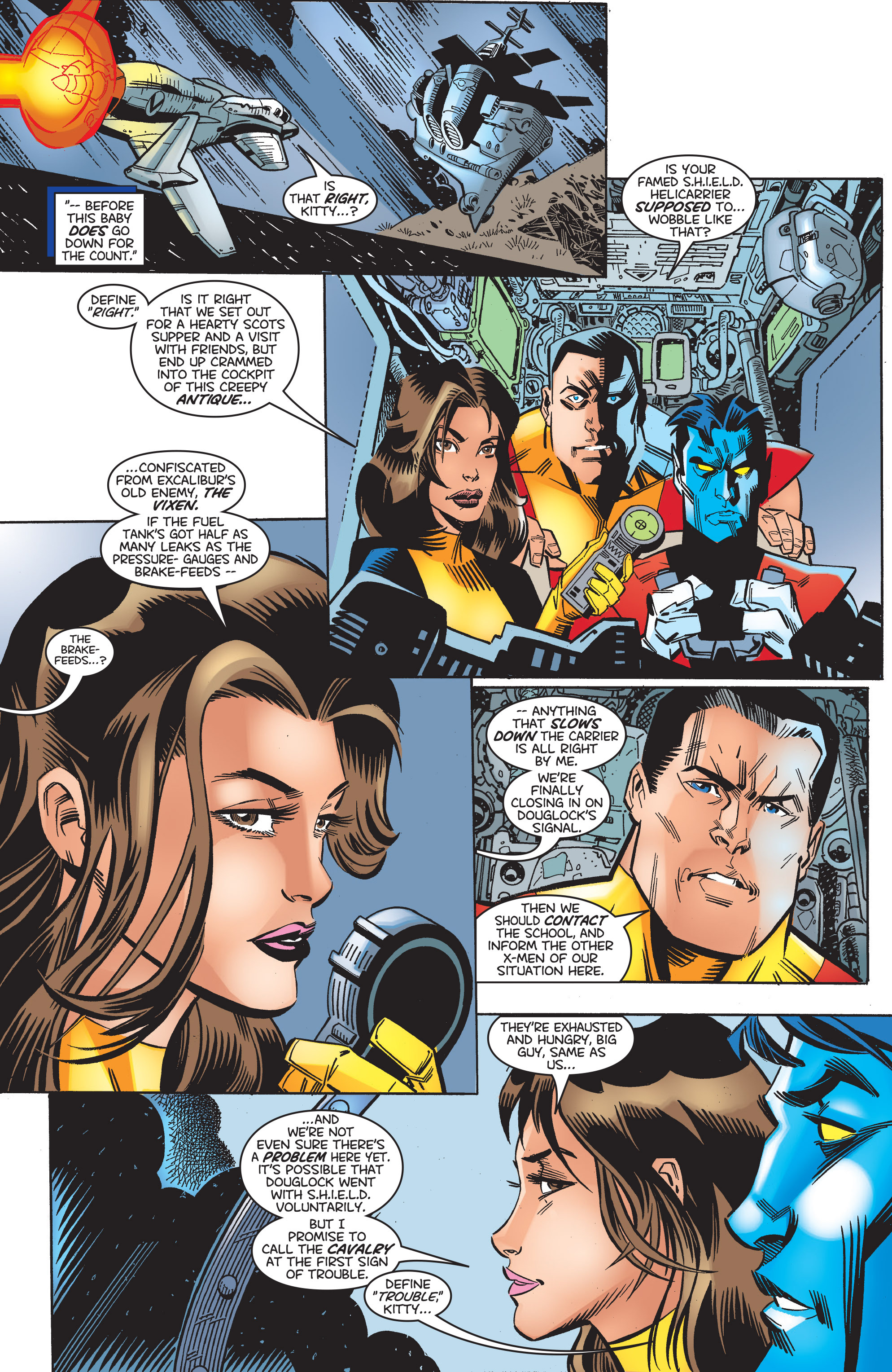 Read online X-Men (1991) comic -  Issue #91 - 18