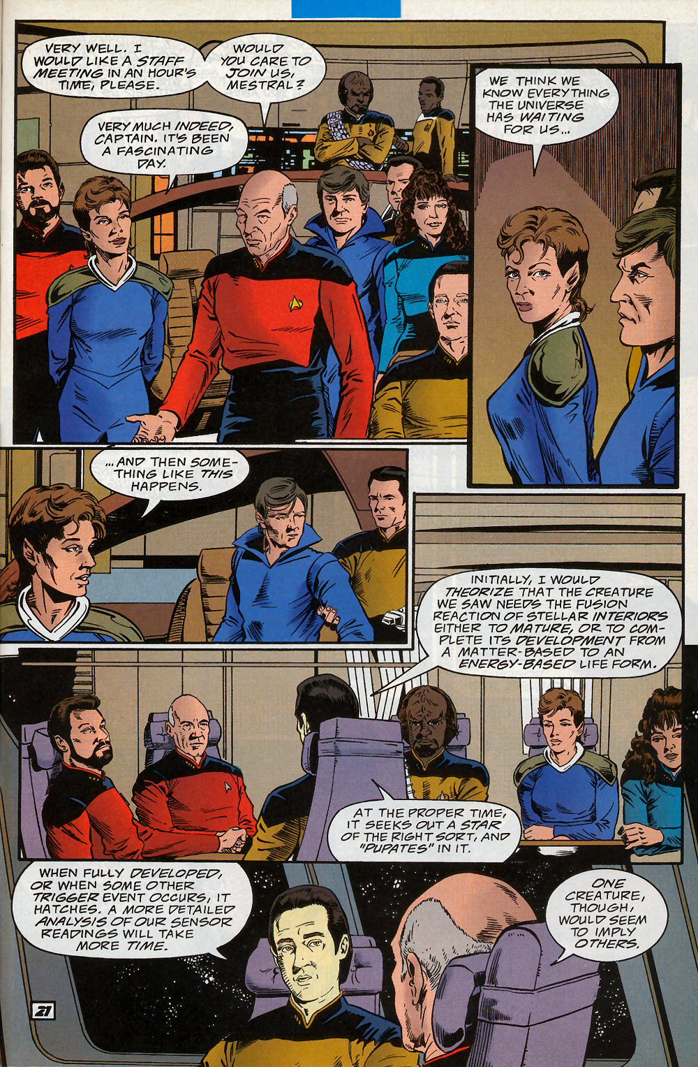 Read online Star Trek: The Next Generation - Ill Wind comic -  Issue #4 - 21