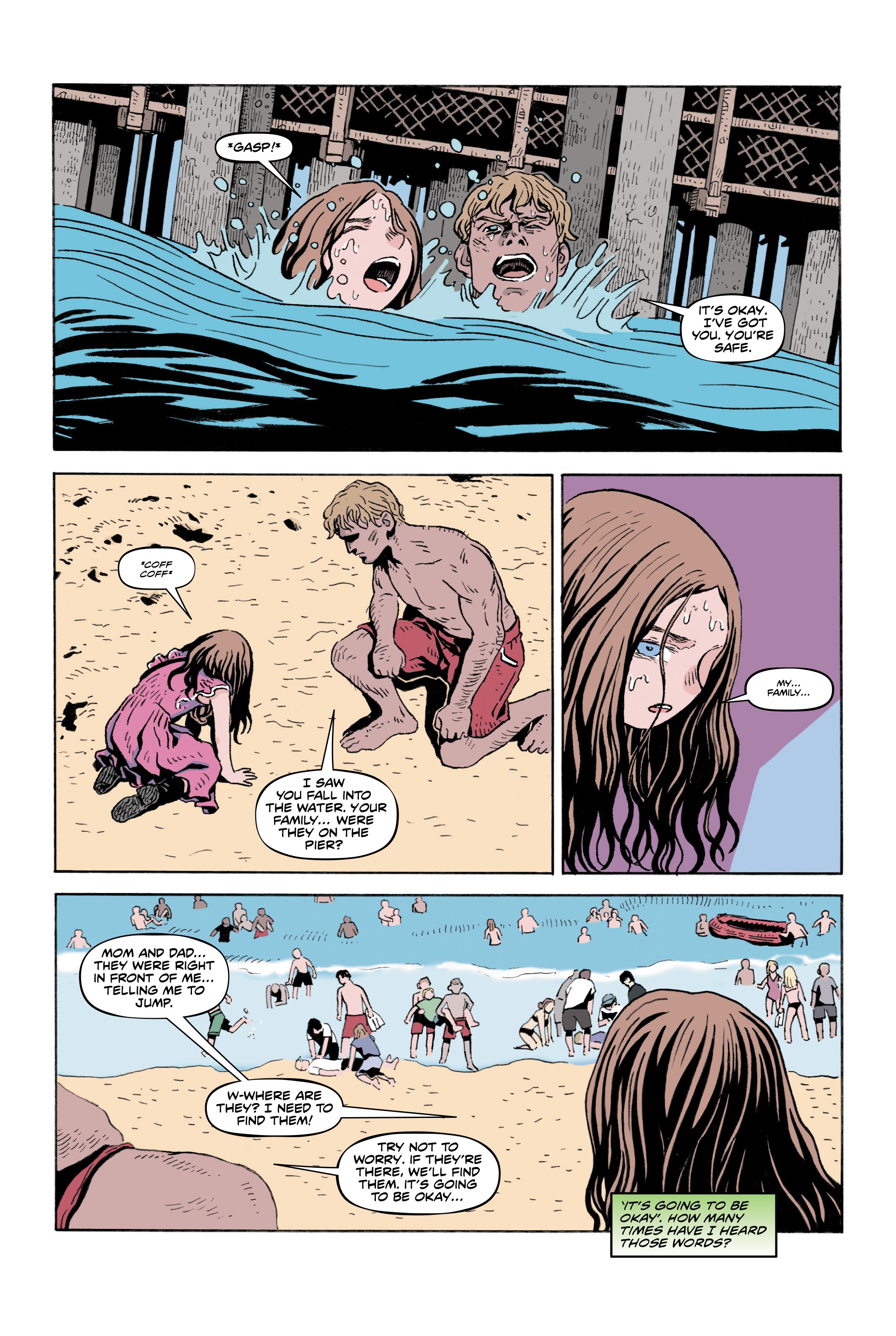 Read online Pacific Rim: Amara comic -  Issue # TPB - 11