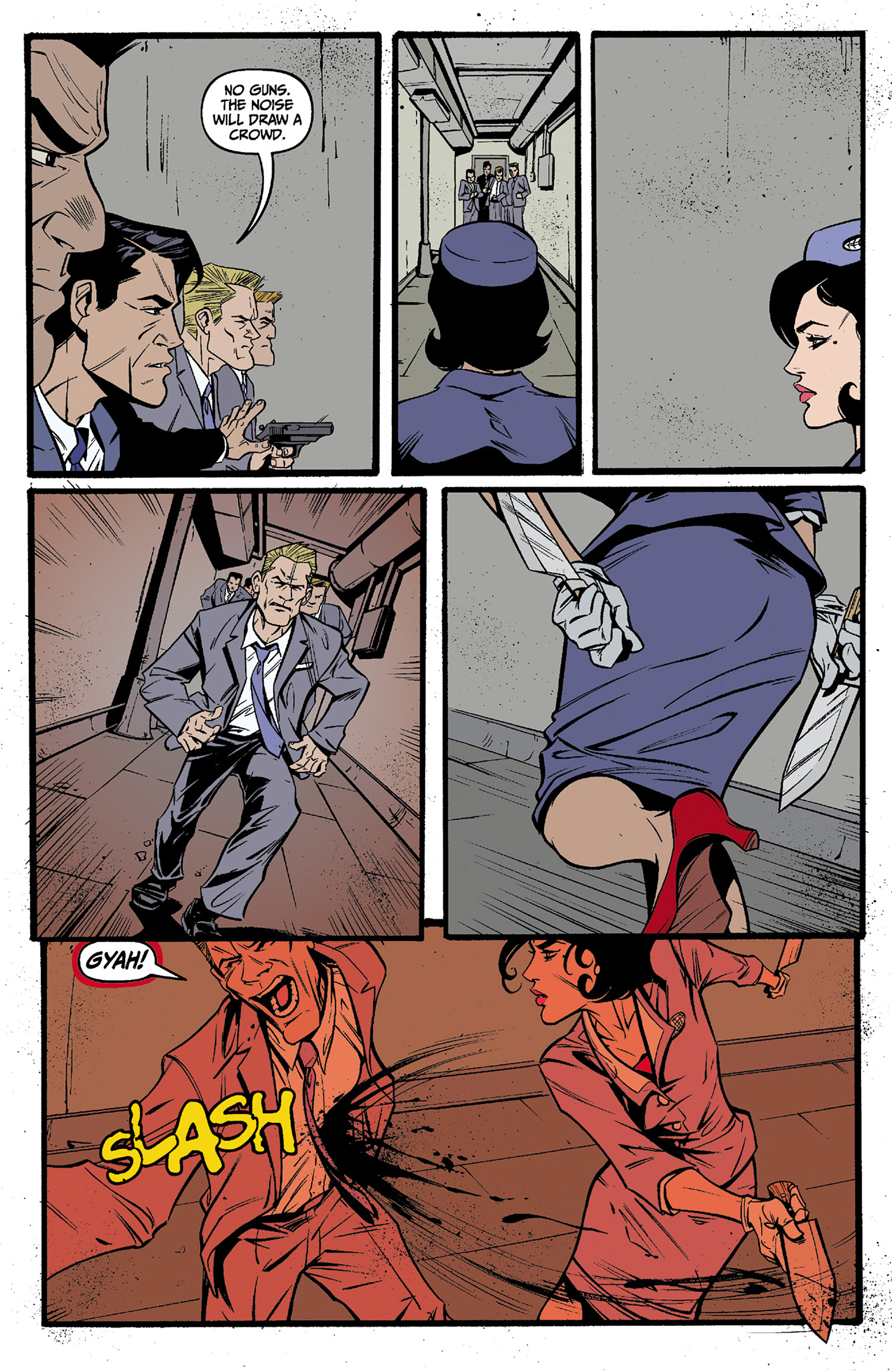 Read online Lady Killer comic -  Issue #5 - 9