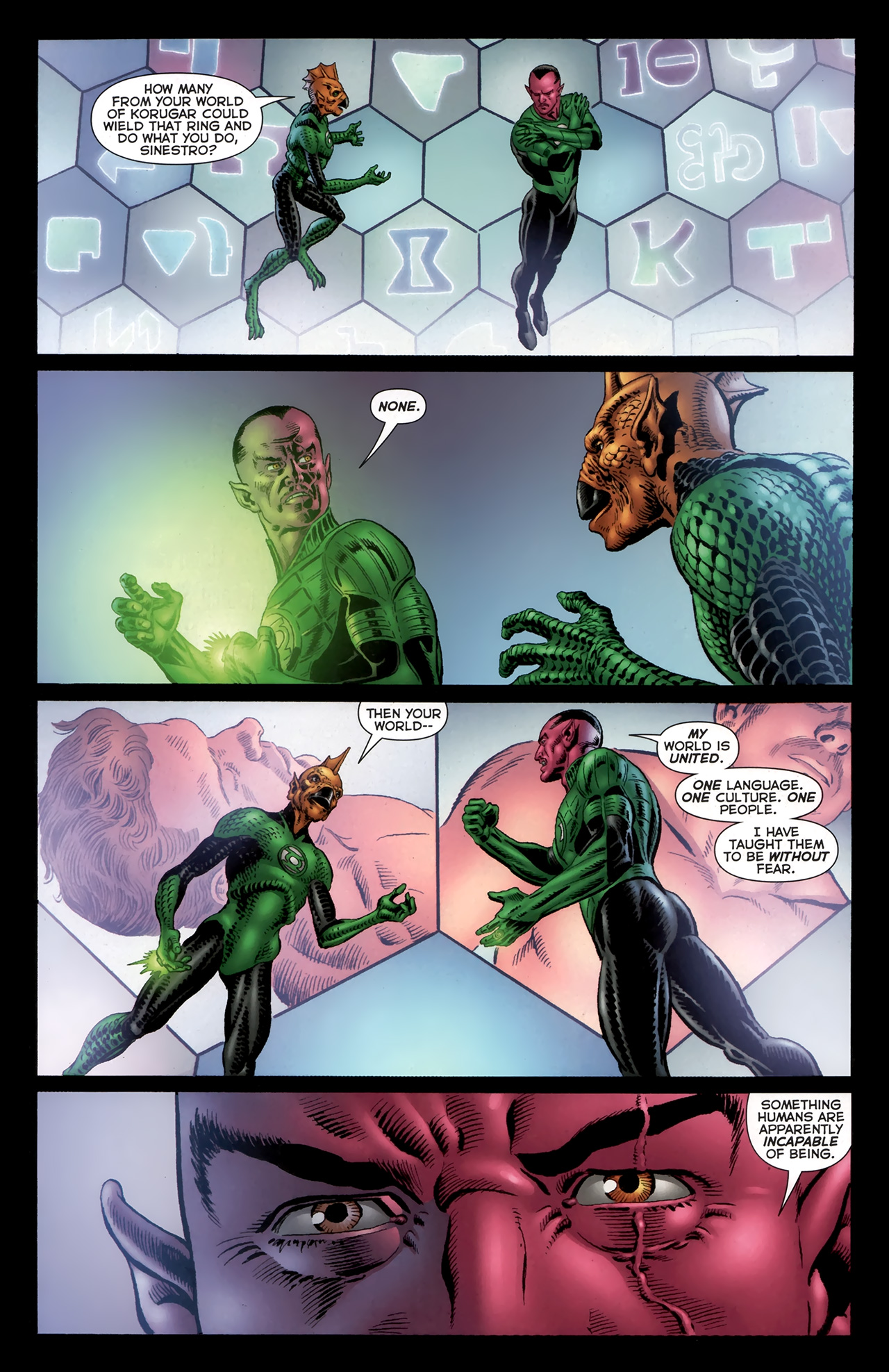 Read online Green Lantern Movie Prequel: Hal Jordan comic -  Issue # Full - 10