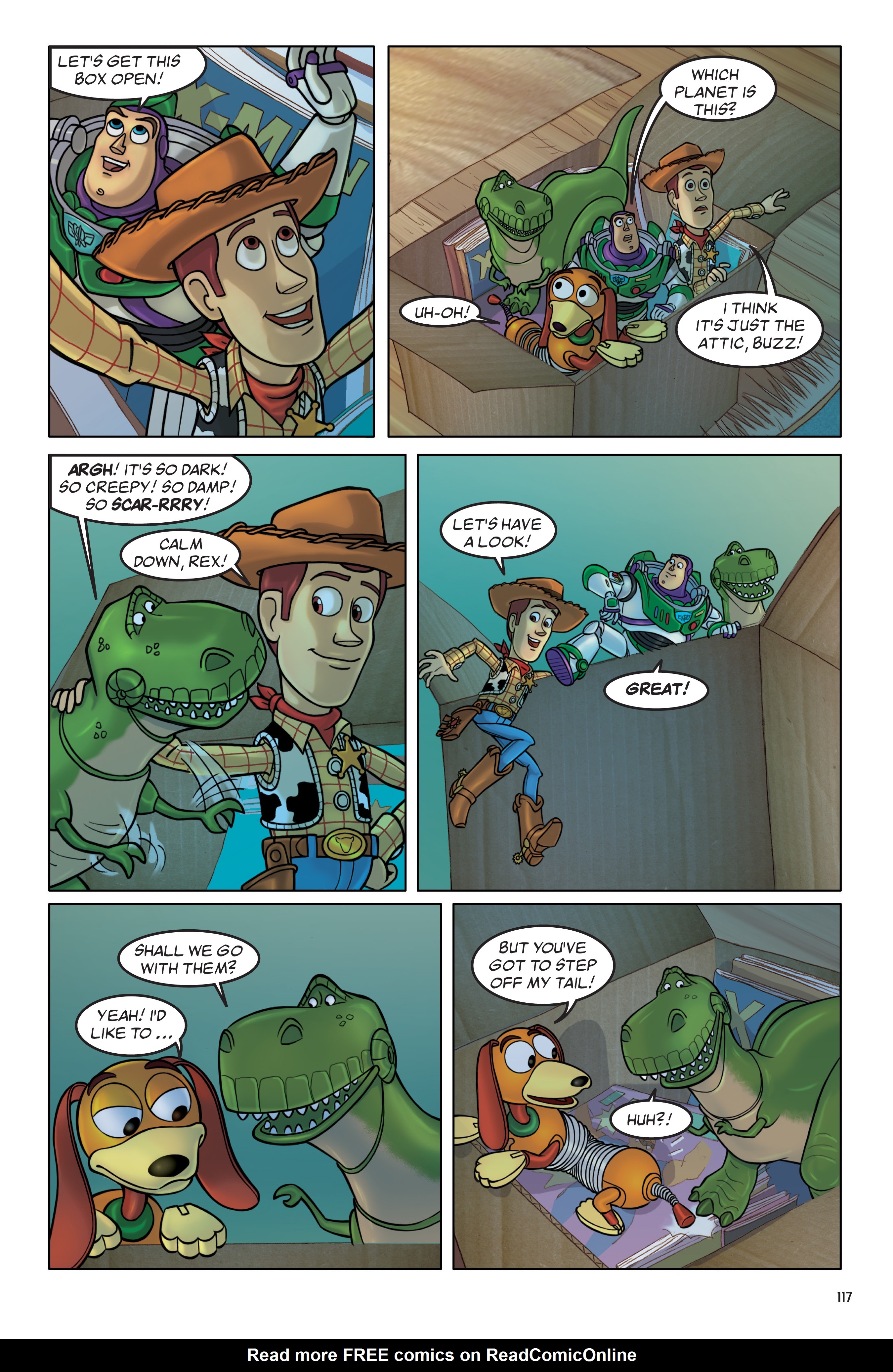 Read online DISNEY·PIXAR Toy Story Adventures comic -  Issue # TPB 1 (Part 2) - 17