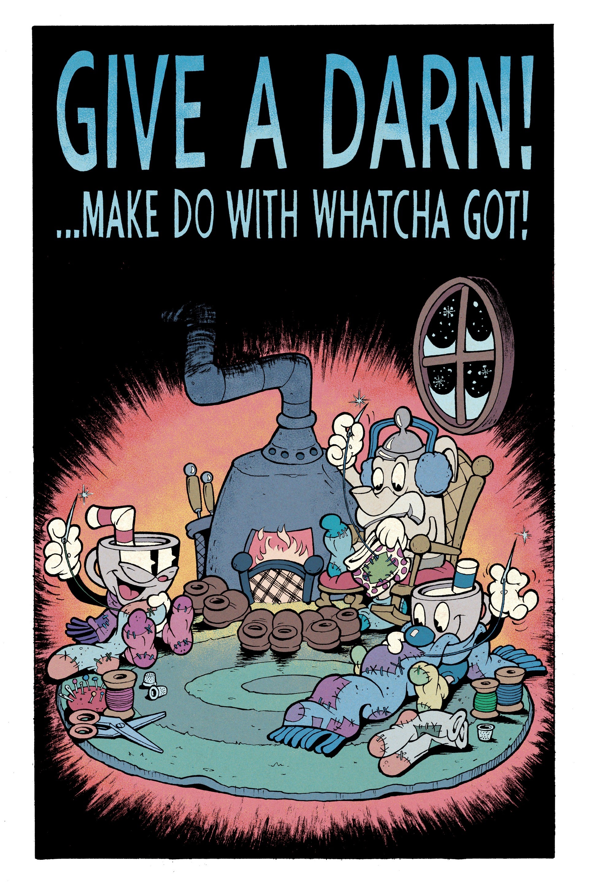 Read online Cuphead: Comic Capers & Curios comic -  Issue # TPB 2 - 30