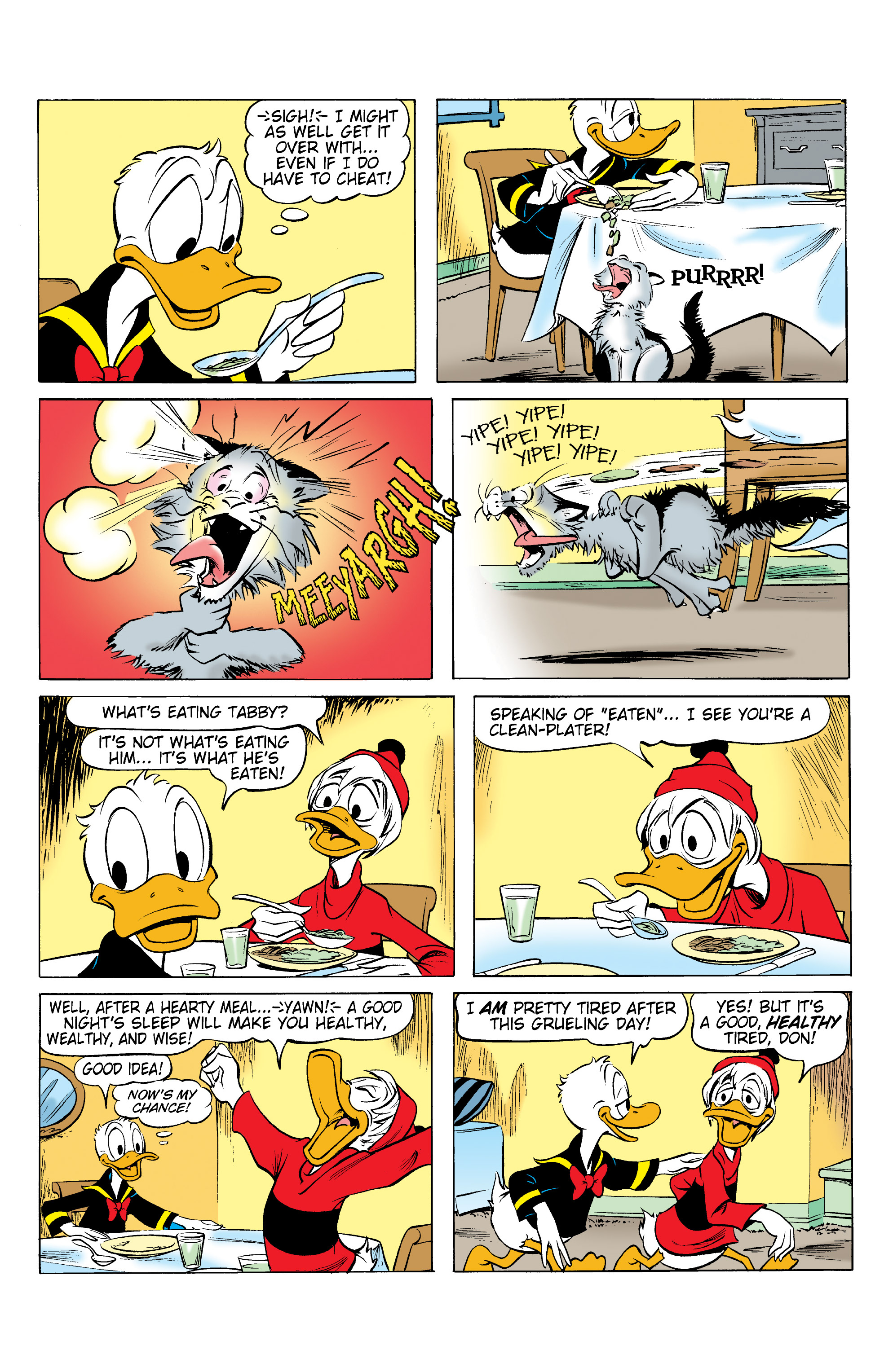 Read online Free Comic Book Day 2020 comic -  Issue # Disney Masters - Donald Duck - 28