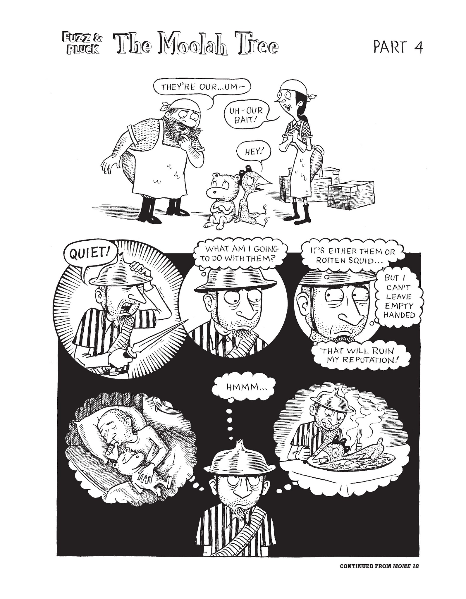 Read online Mome comic -  Issue # TPB 20 - 103
