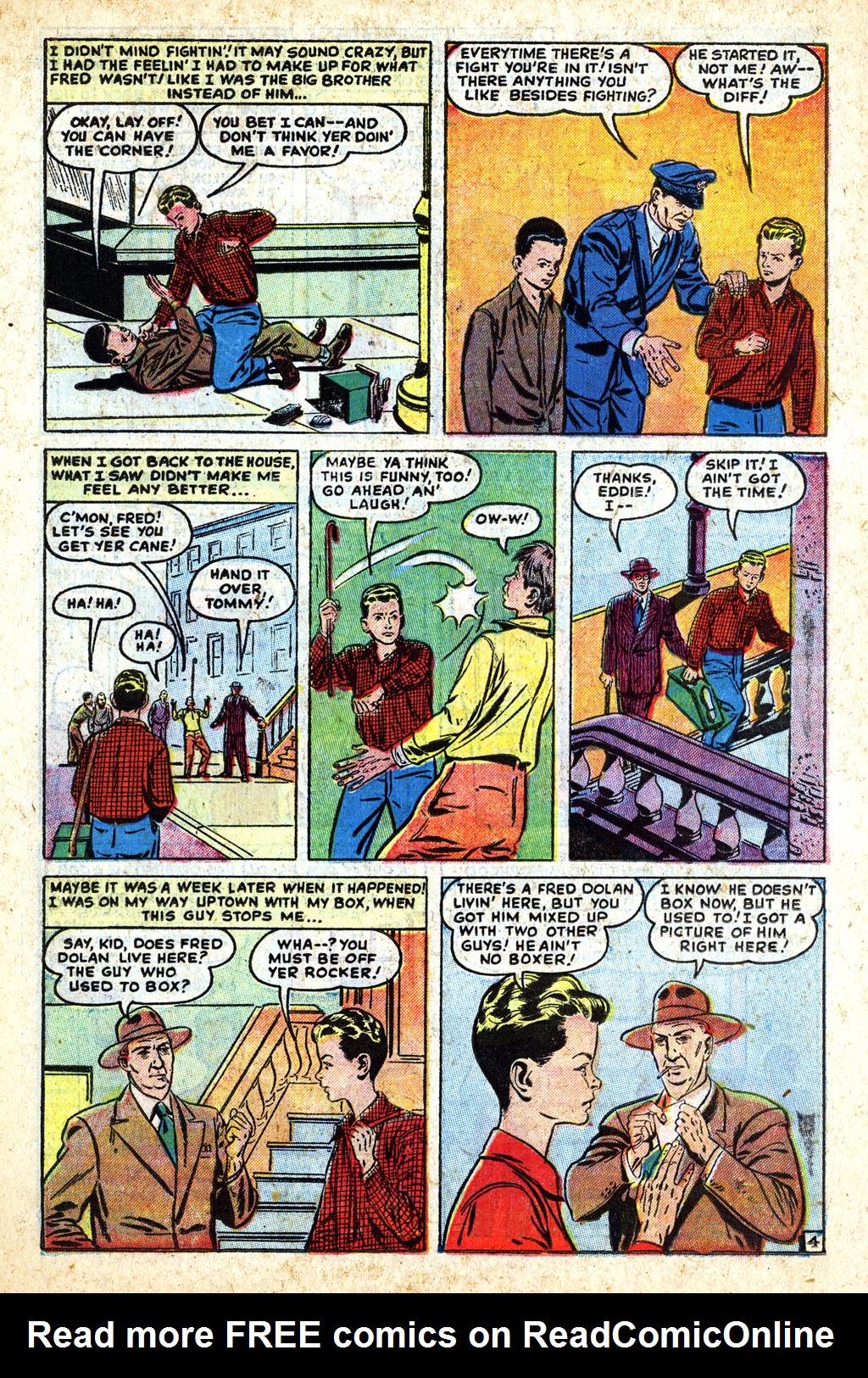 Read online Young Men comic -  Issue #6 - 15