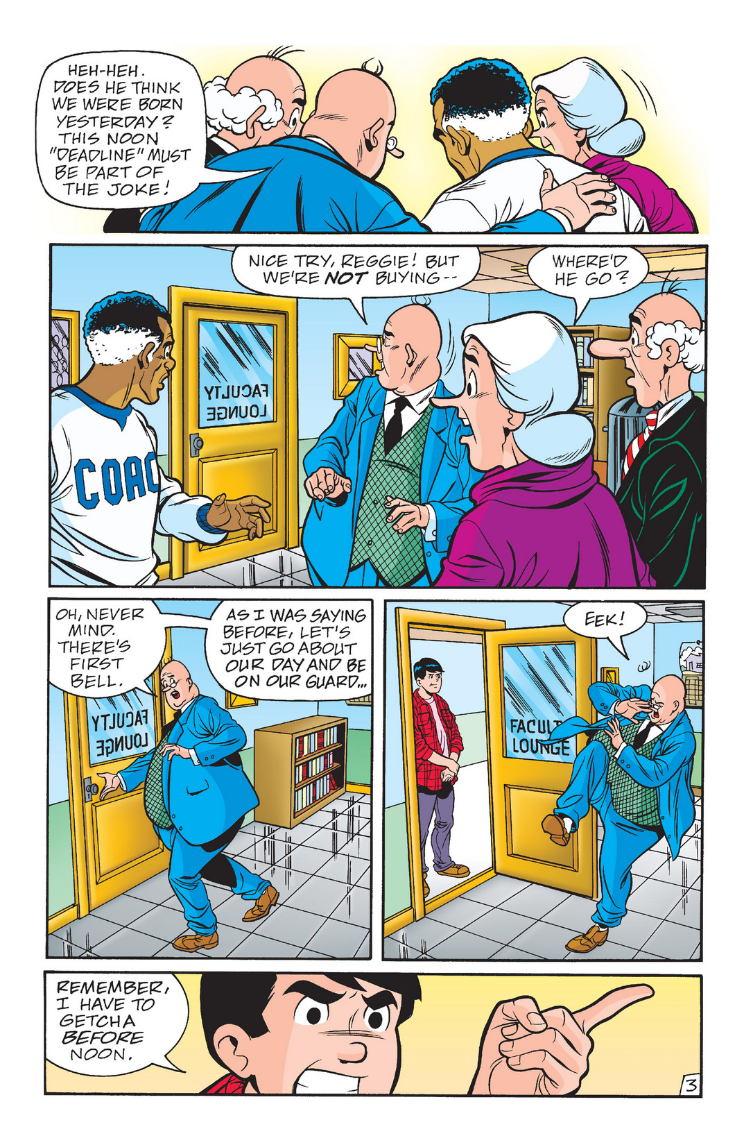 Read online Reggie: King of April Fools 2 comic -  Issue # TPB - 99
