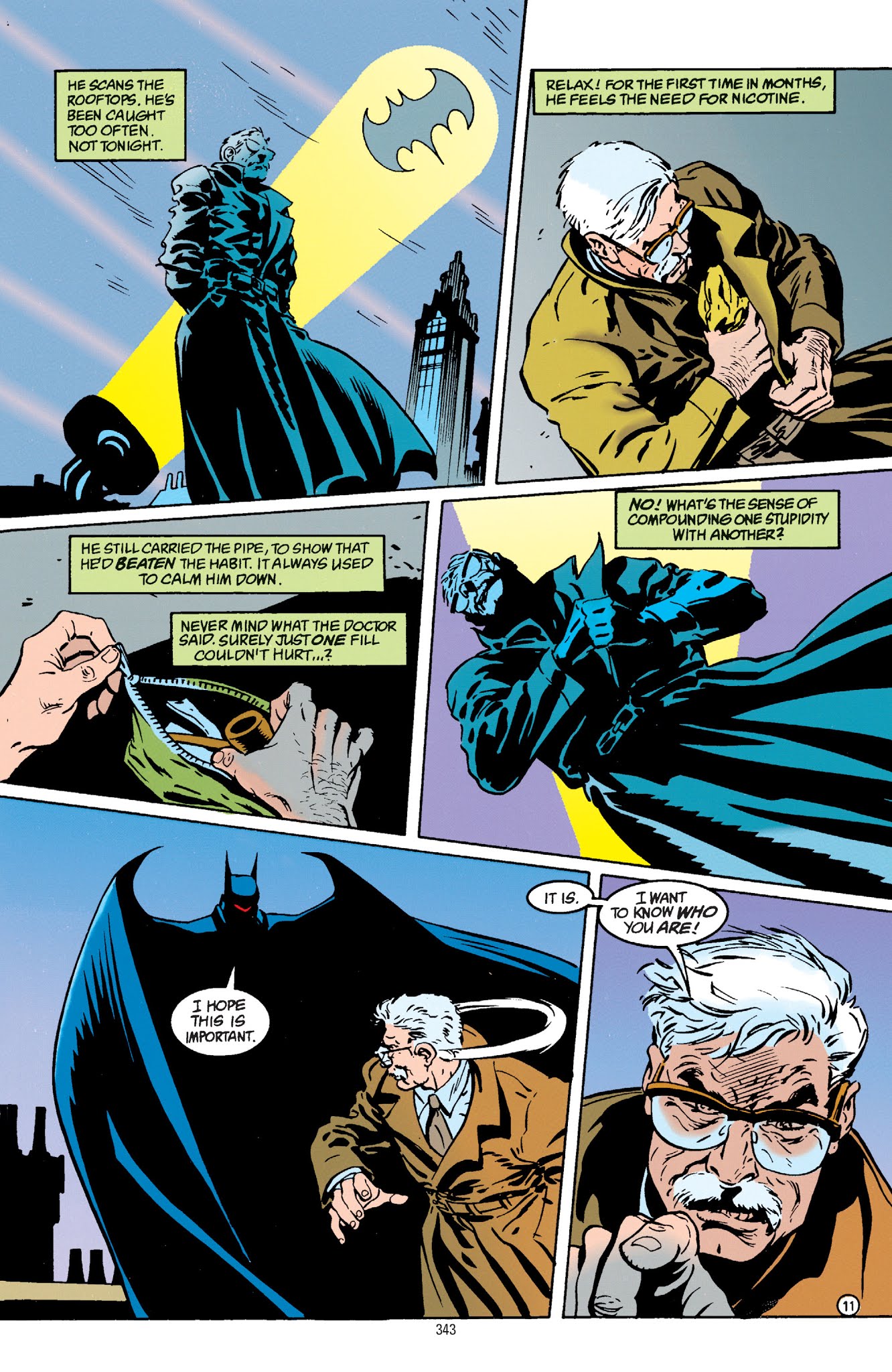 Read online Batman Knightquest: The Crusade comic -  Issue # TPB 2 (Part 4) - 36