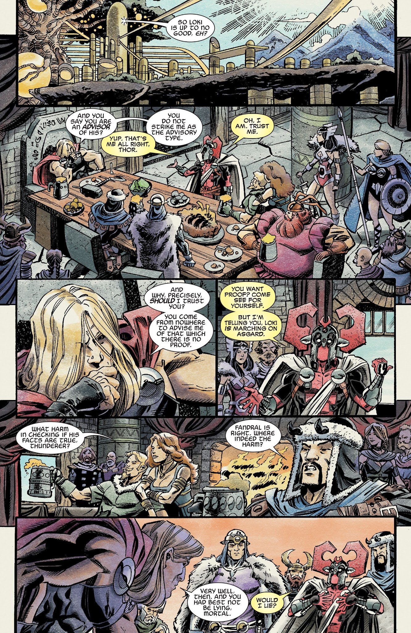 Read online Deadpool's Art of War comic -  Issue #1 - 16