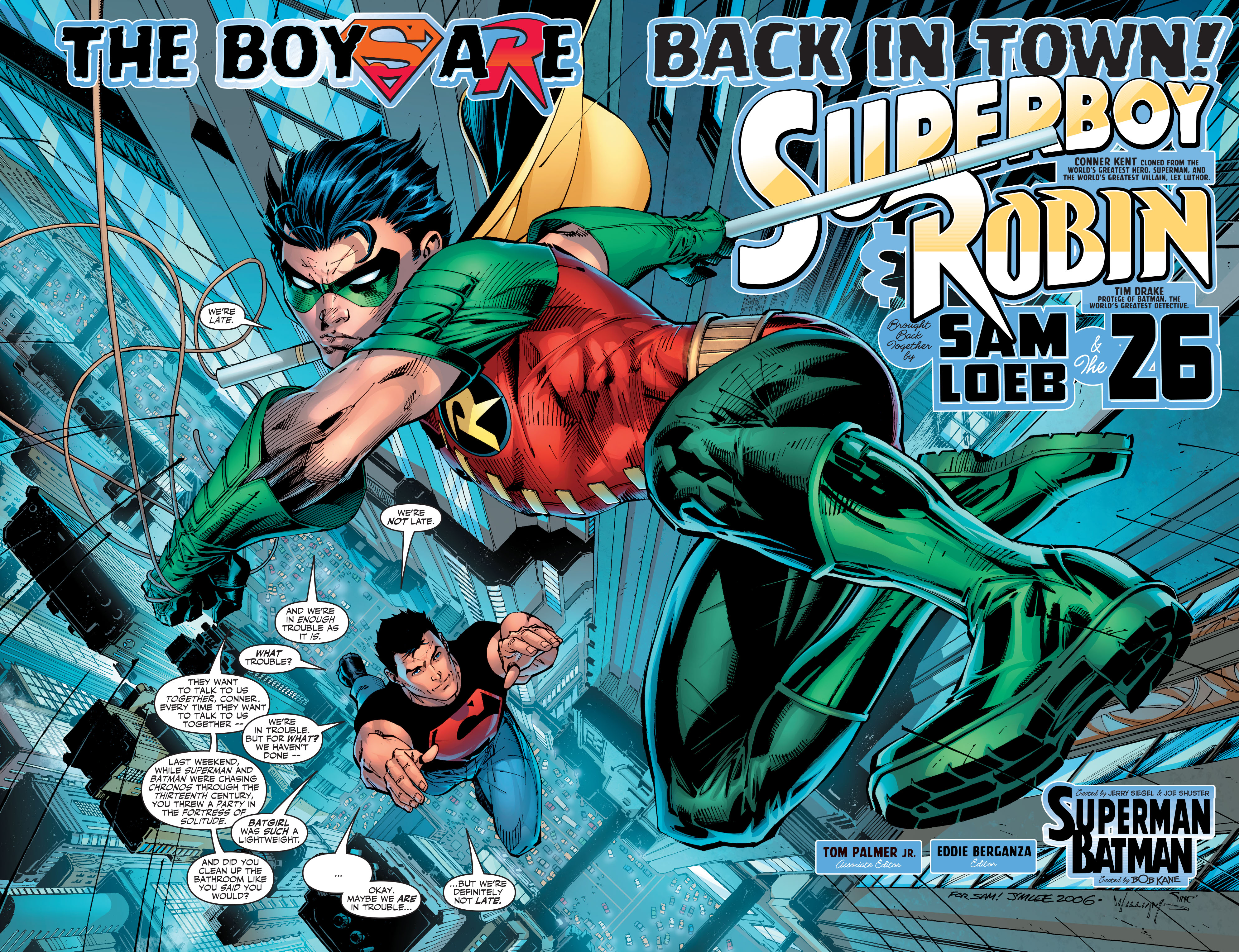 Read online Superman/Batman comic -  Issue #26 - 4